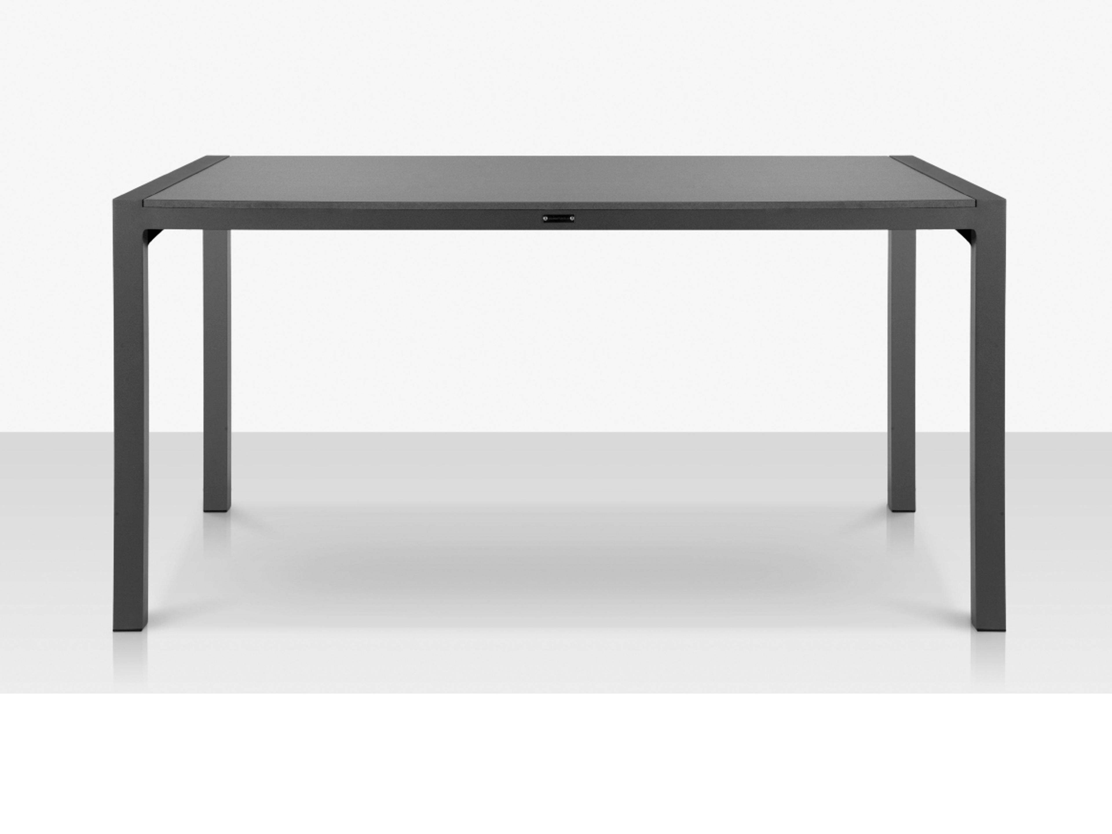Decoscape Modera Aluminum Rectangular Dining Table