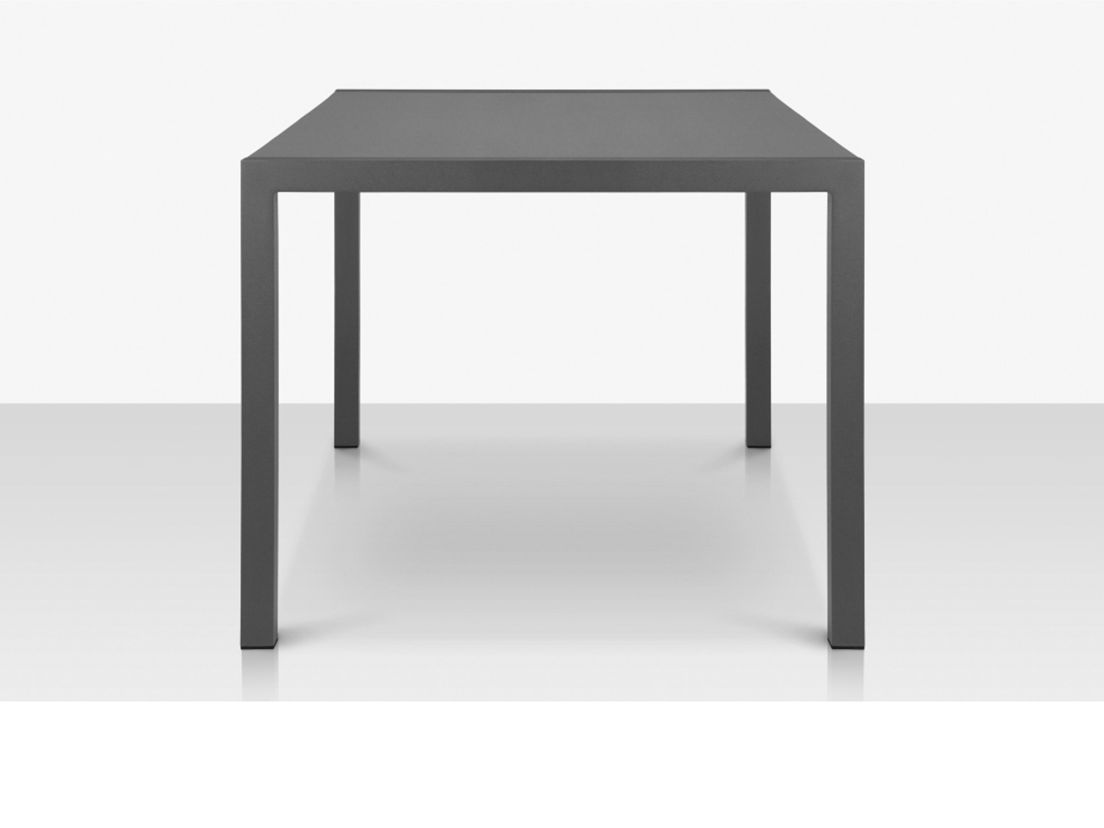 Decoscape Modera Aluminum Rectangular Dining Table