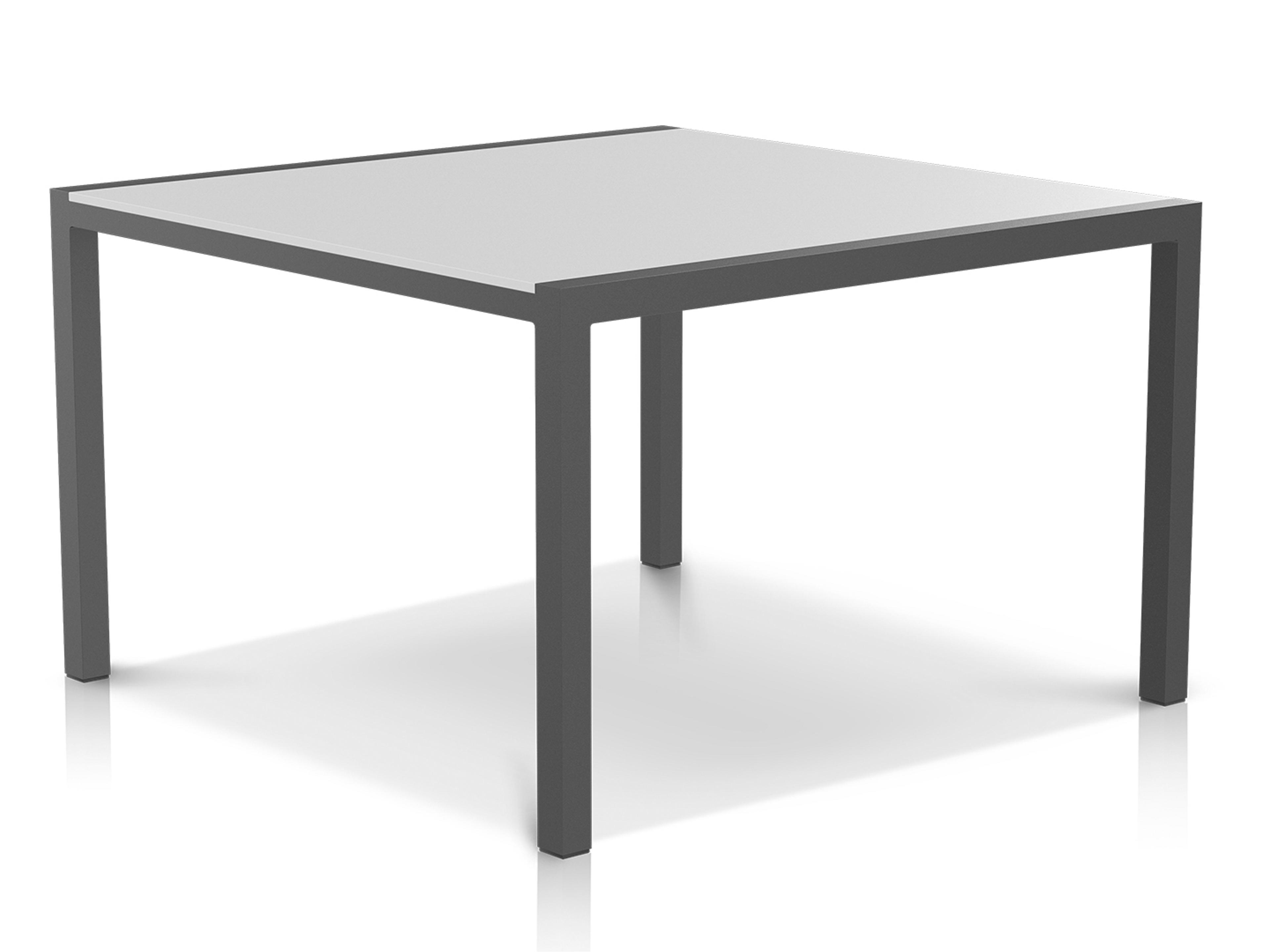 Decoscape Modera Aluminum Large Square Dining Table