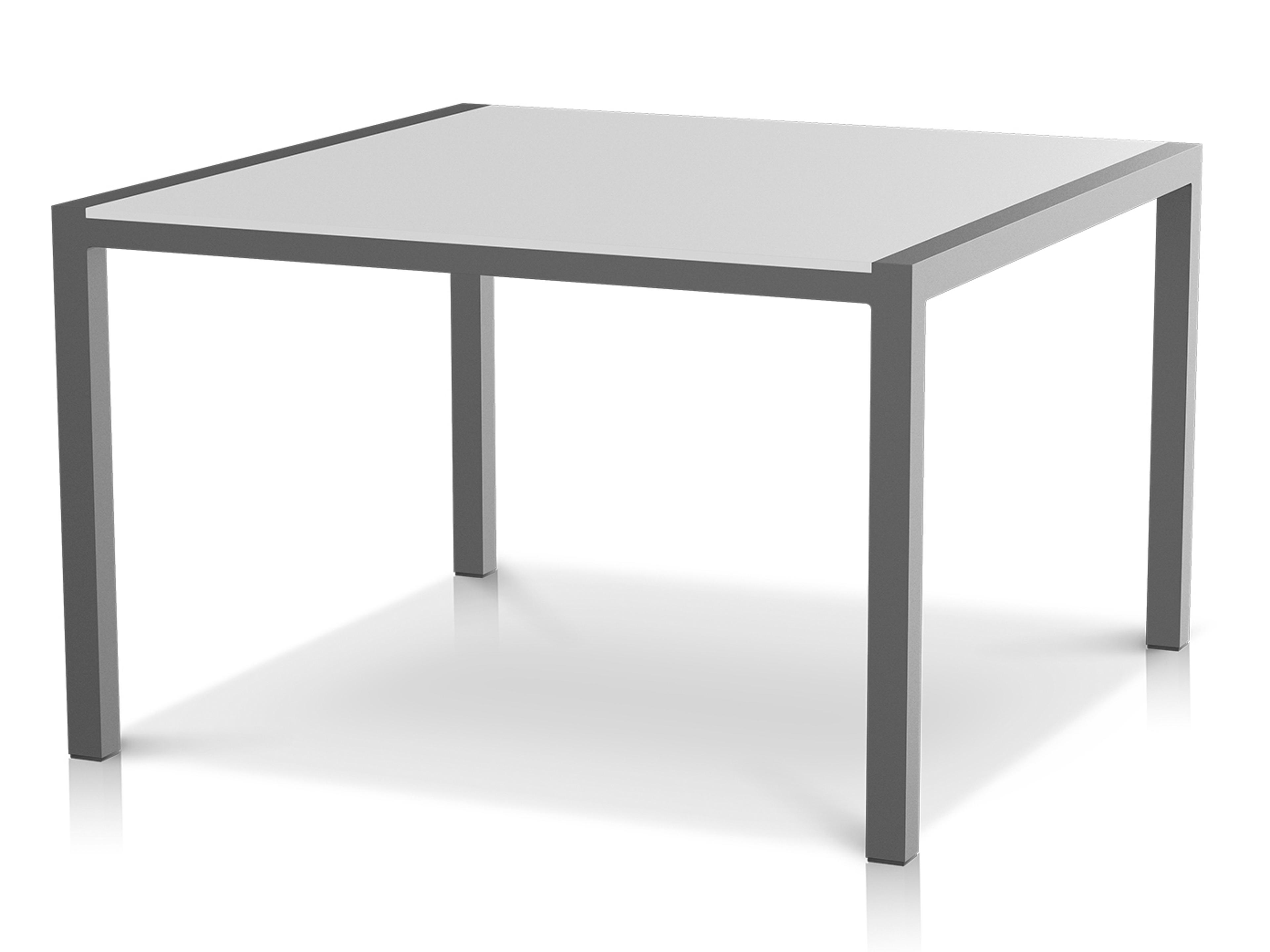 Decoscape Modera Aluminum Large Square Dining Table