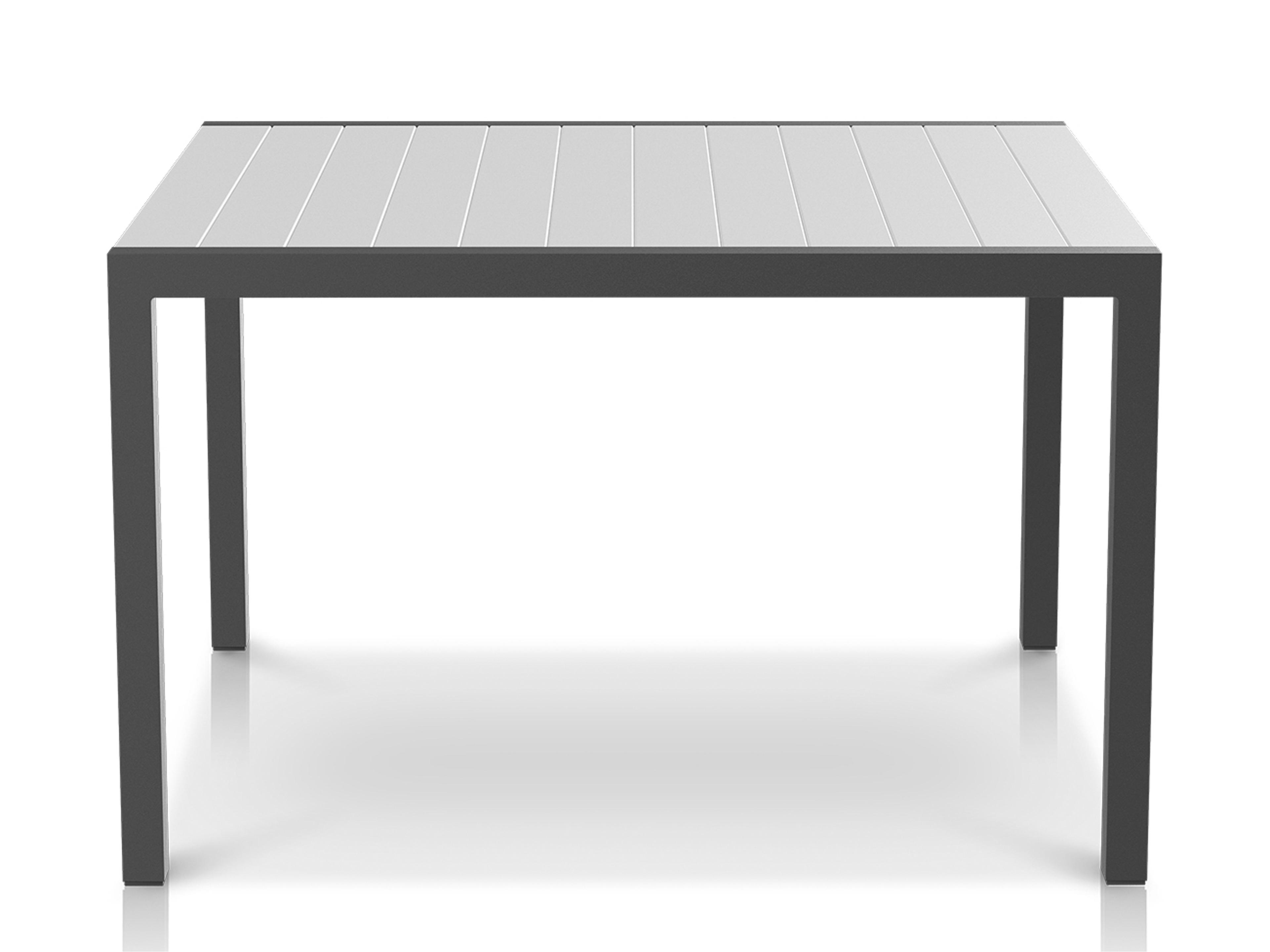 Decoscape Modera Aluminum Large Square Dining Table