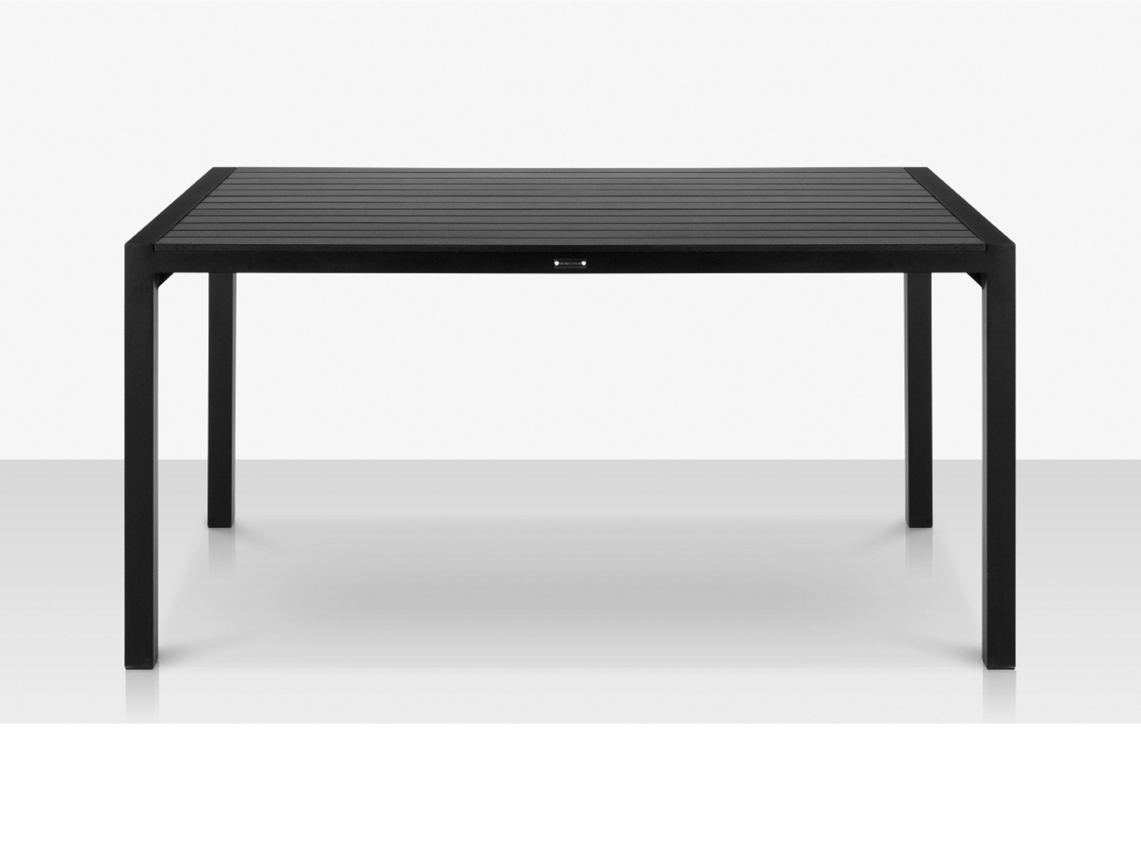 Decoscape Modera Aluminum Rectangular Dining Table