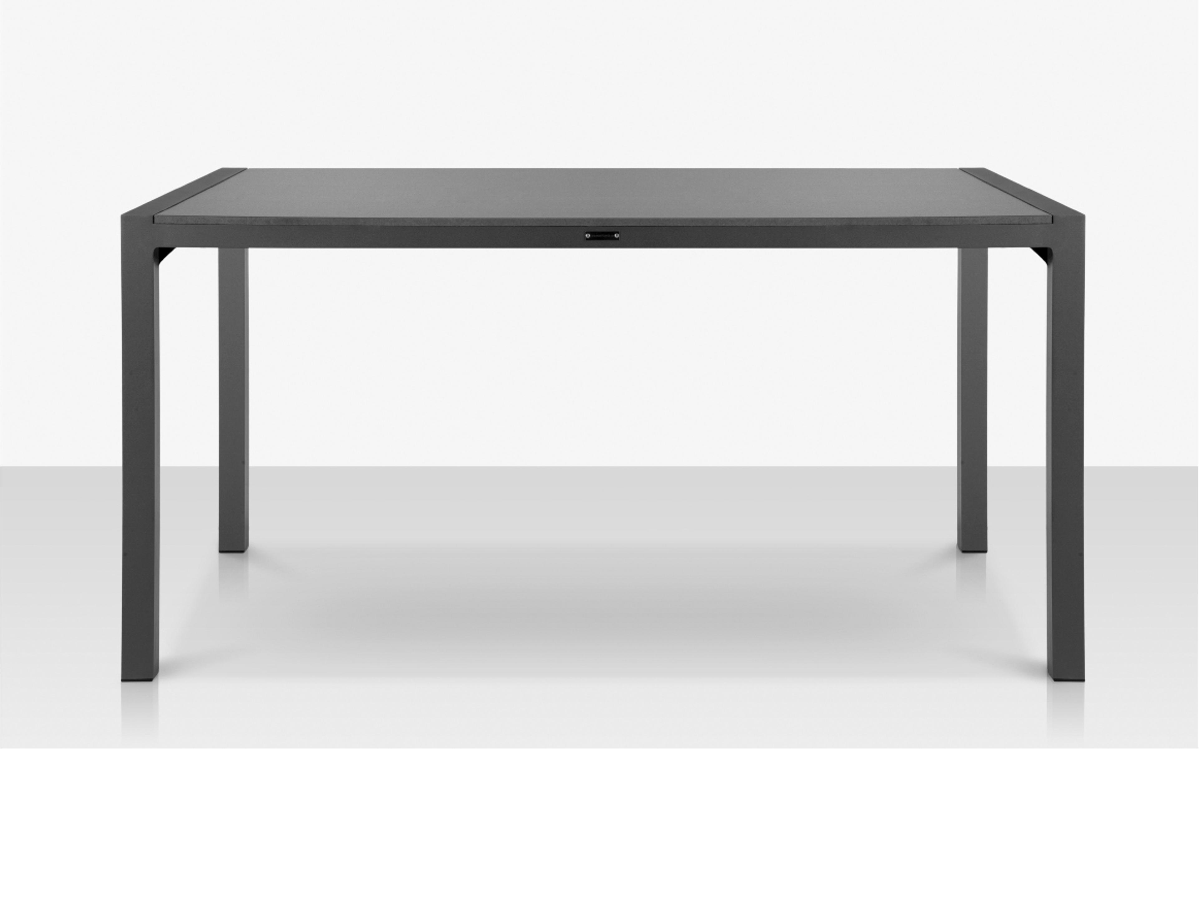 Decoscape Modera Aluminum Rectangular Dining Table