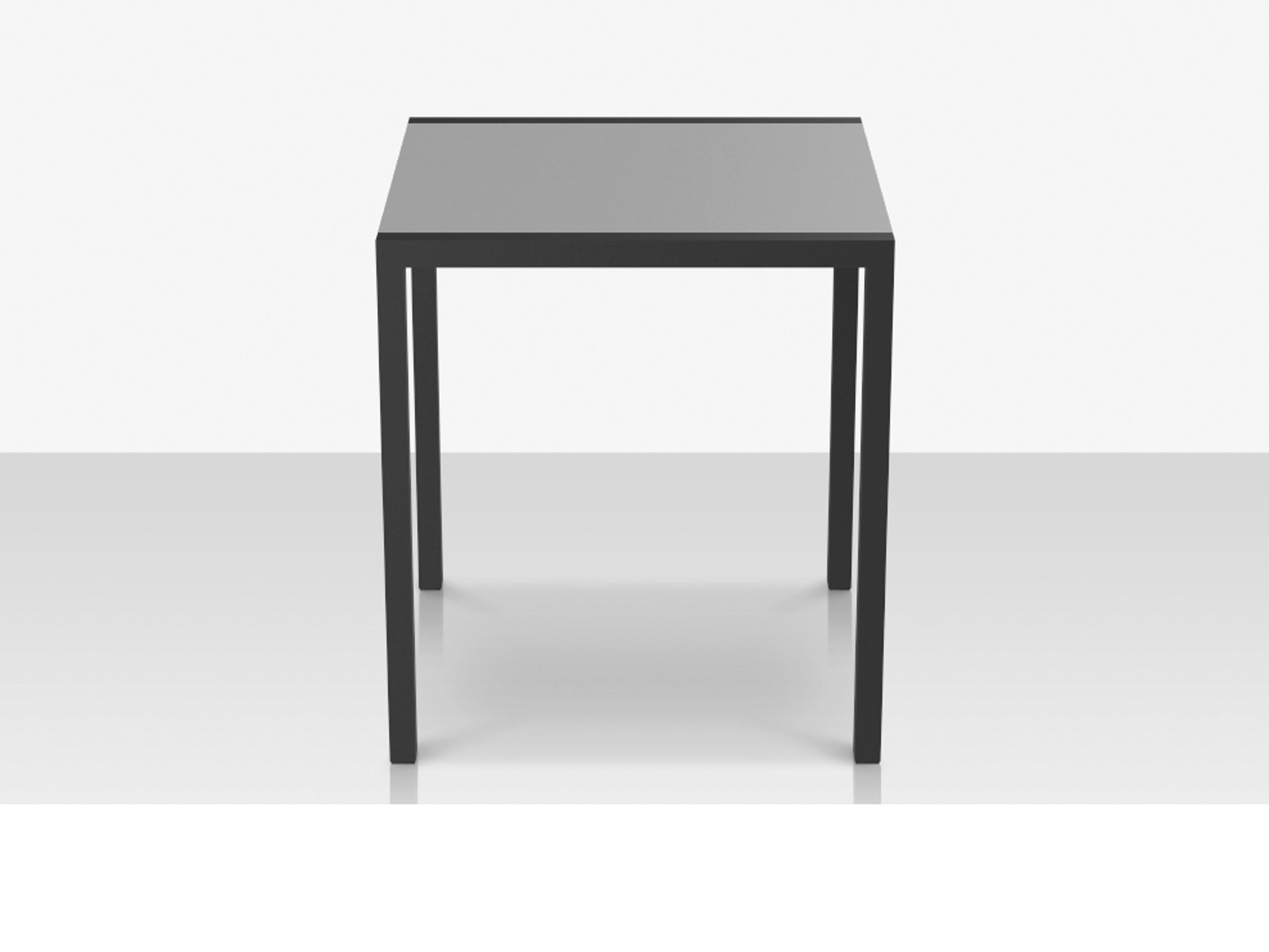 Decoscape Modera Aluminum Large Square Bar Table