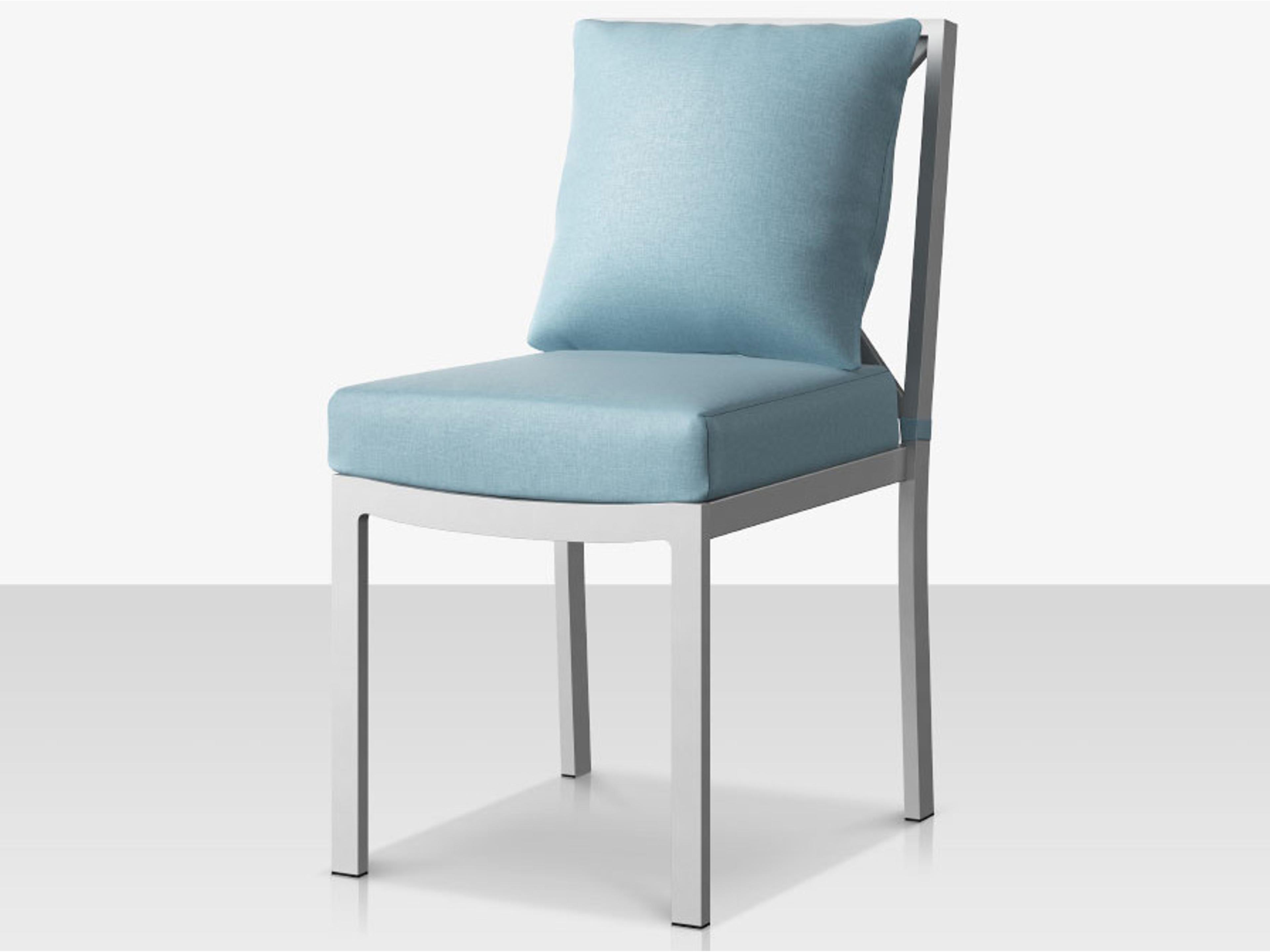 Decoscape Dynasty Aluminum Cushion Dining Chair