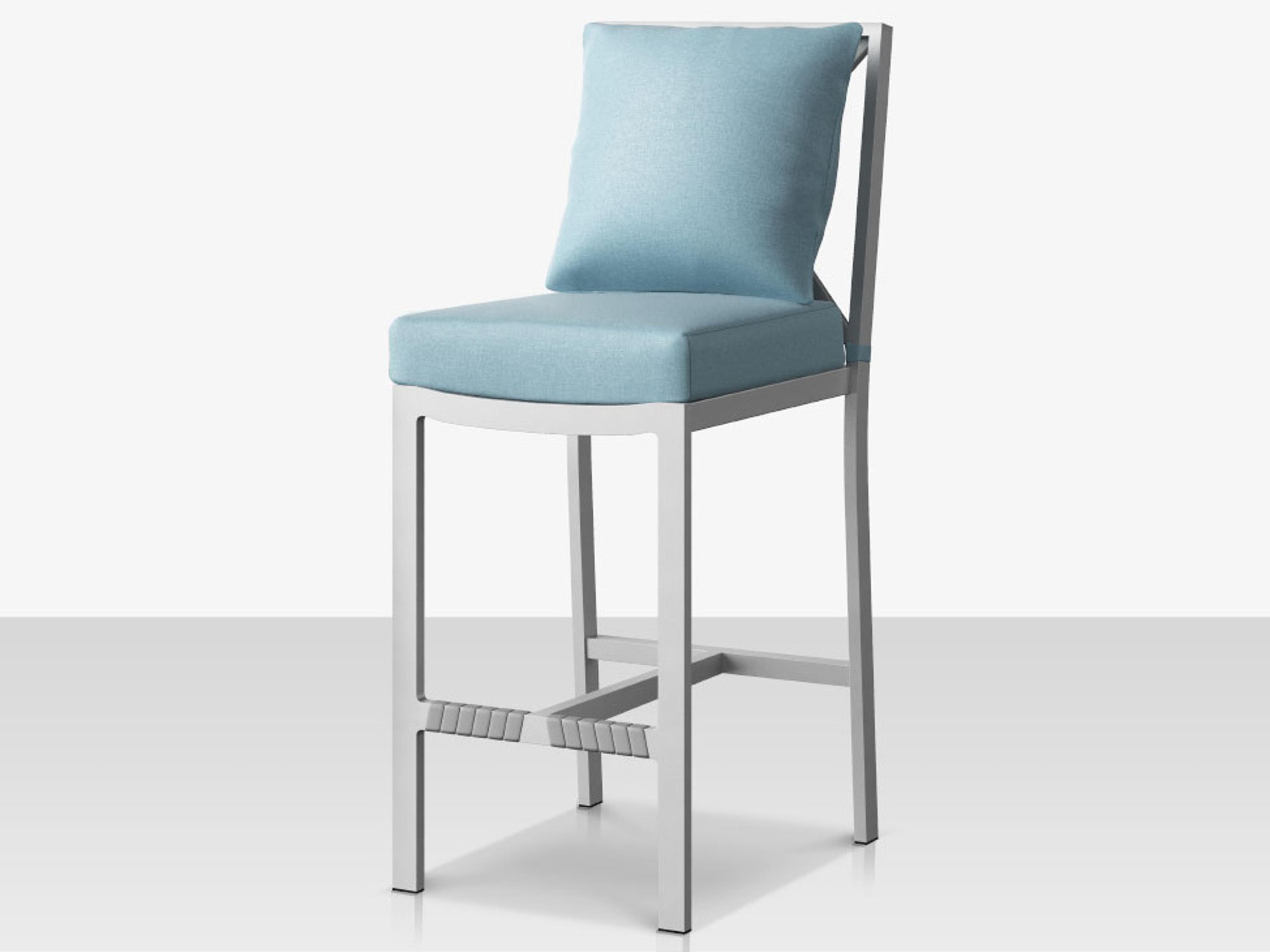Decoscape Dynasty Aluminum Cushion Bar Chair