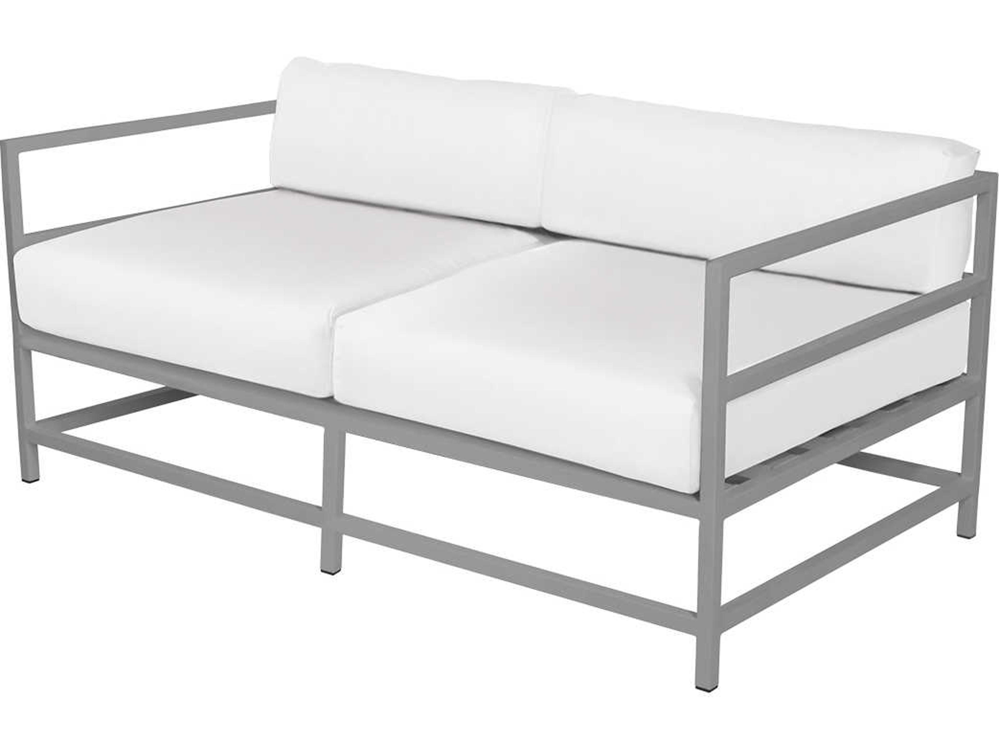 Decoscape Delano Aluminum Loveseat