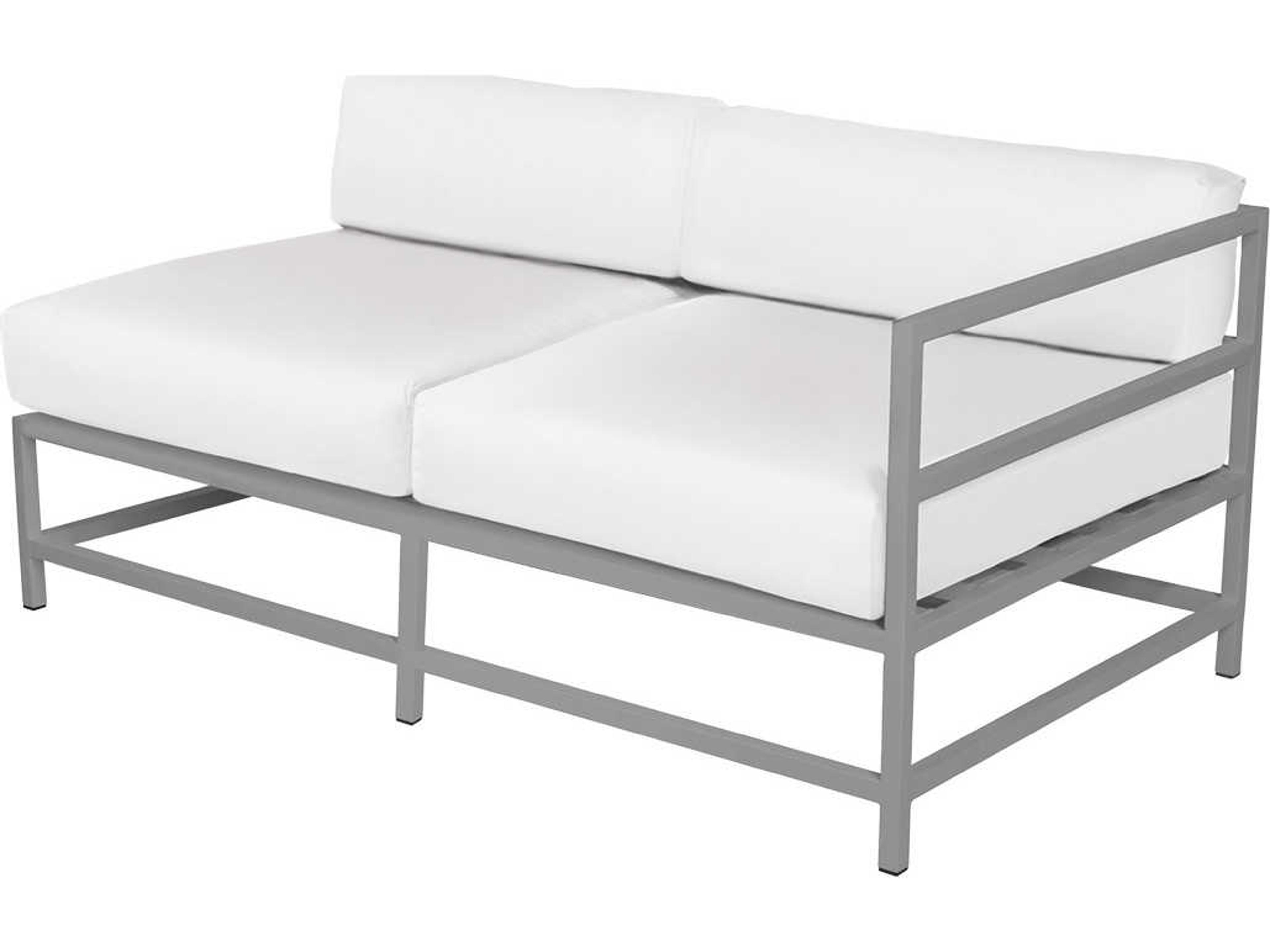 Decoscape Delano Aluminum Right Arm Loveseat