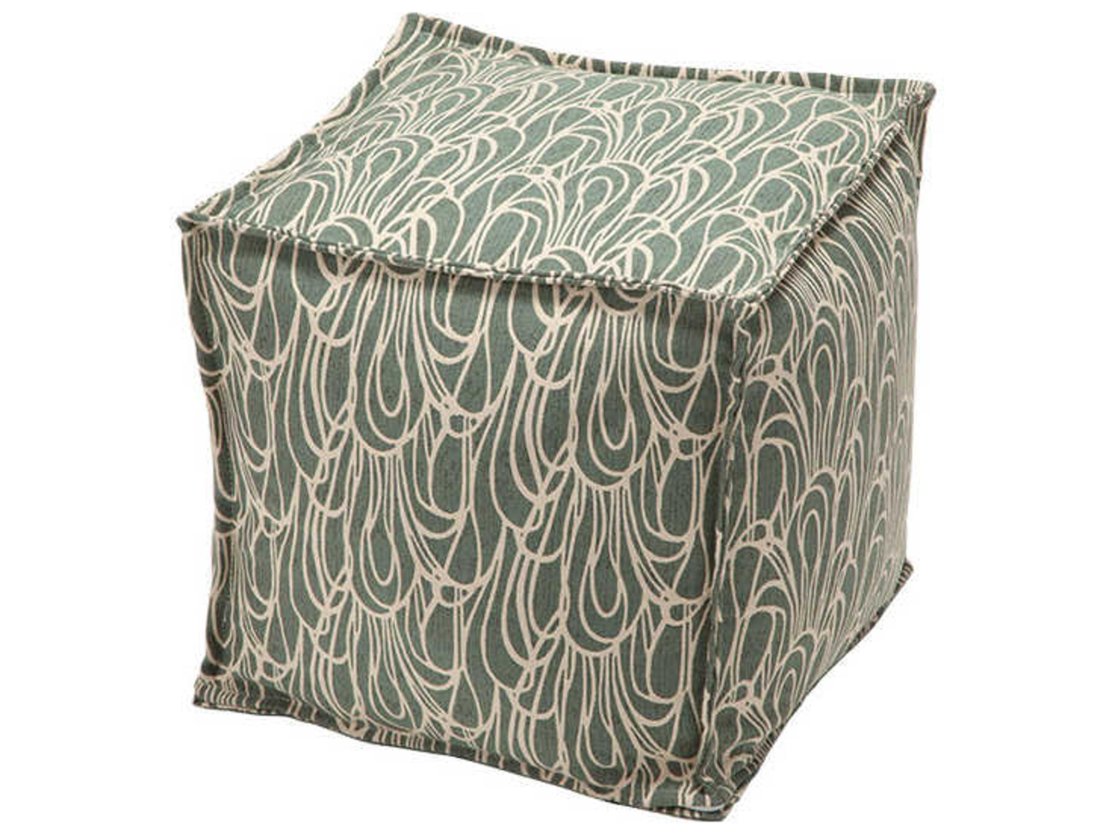 Decoscape Casbah Fabric Cushion Ottoman
