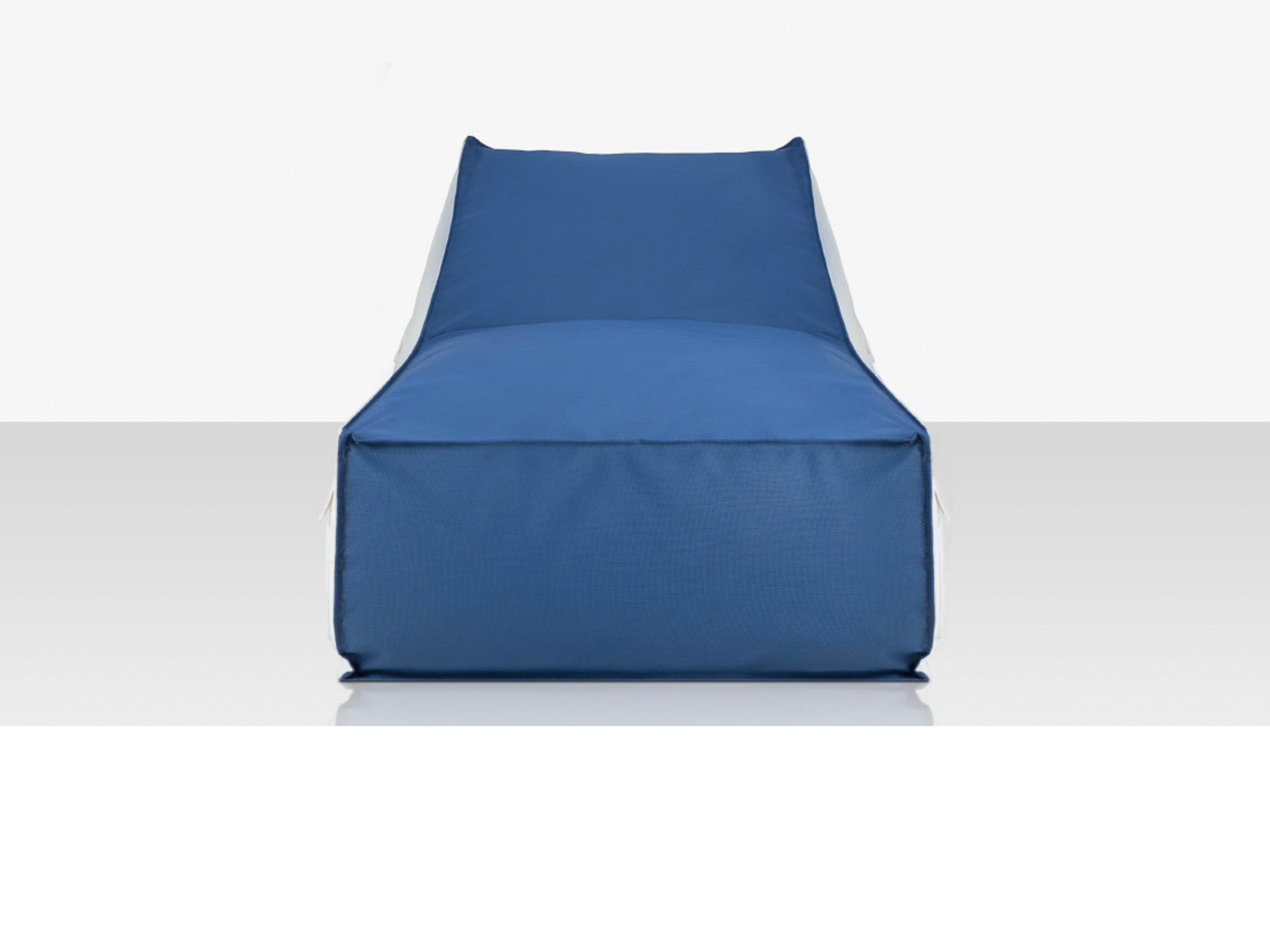 Decoscape Casbah Fabric Pouf Chaise Lounge