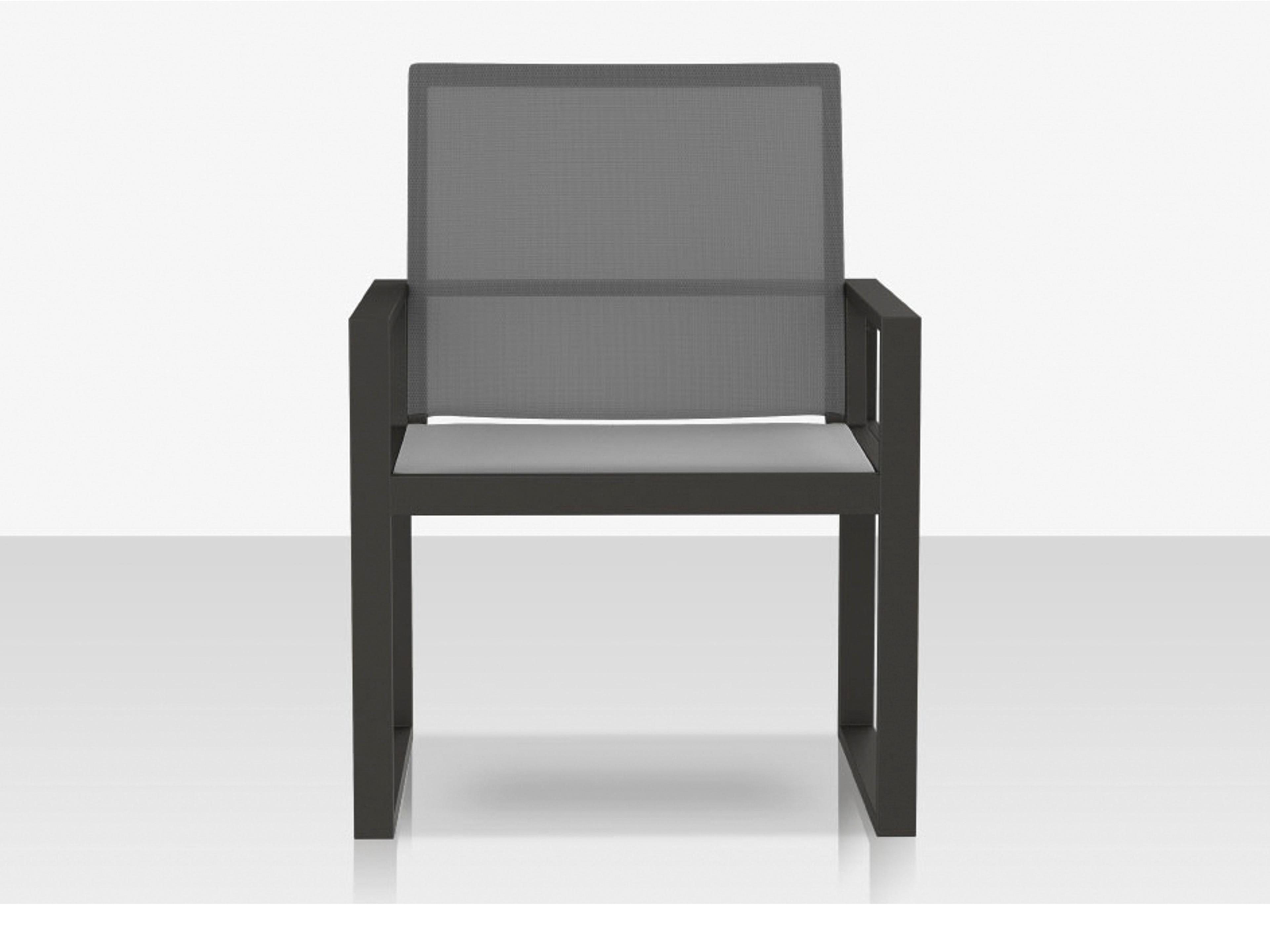 Decoscape Iconic Aluminum Sling High Back Lounge Chair