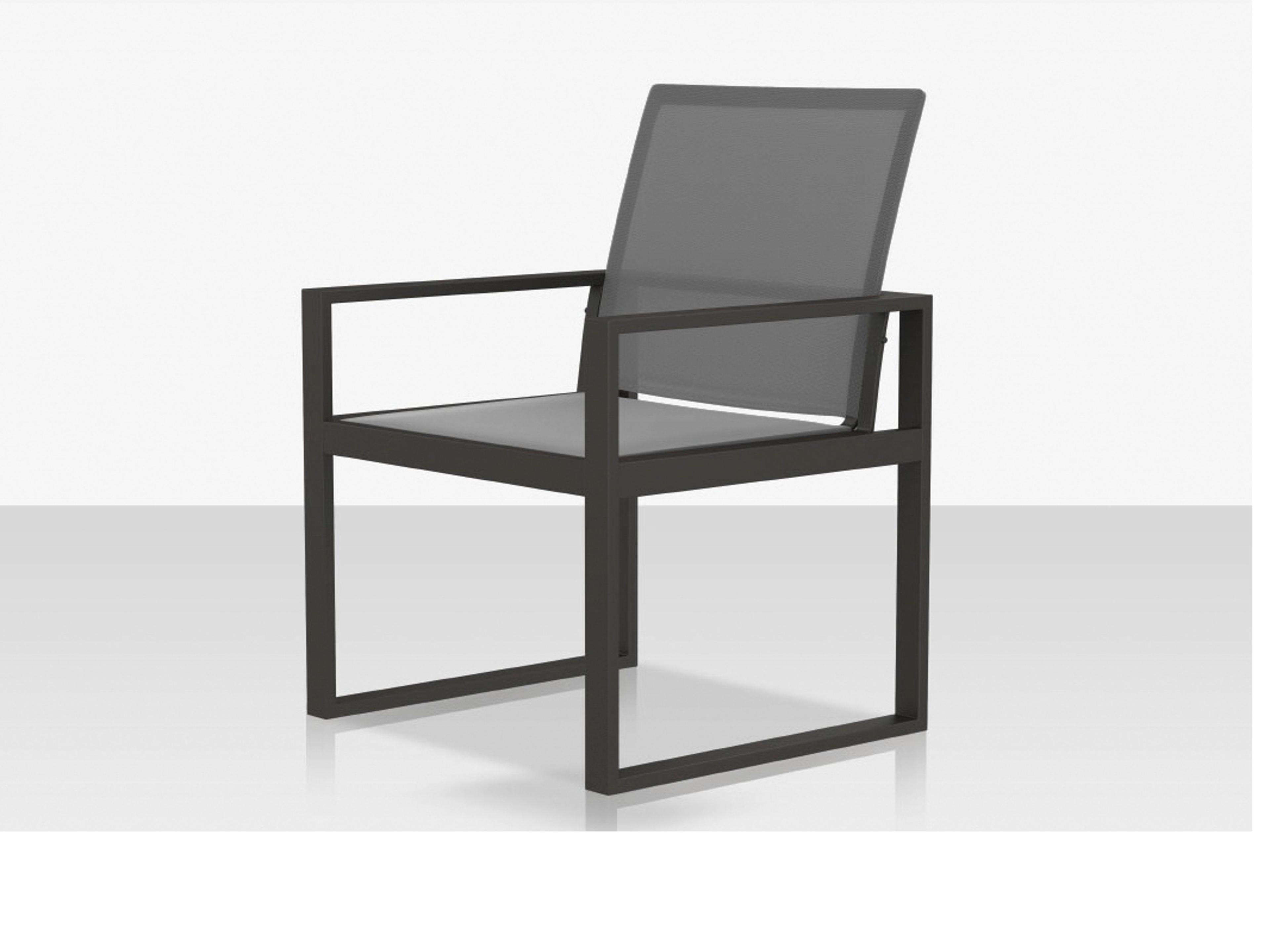 Decoscape Iconic Aluminum Sling High Back Lounge Chair