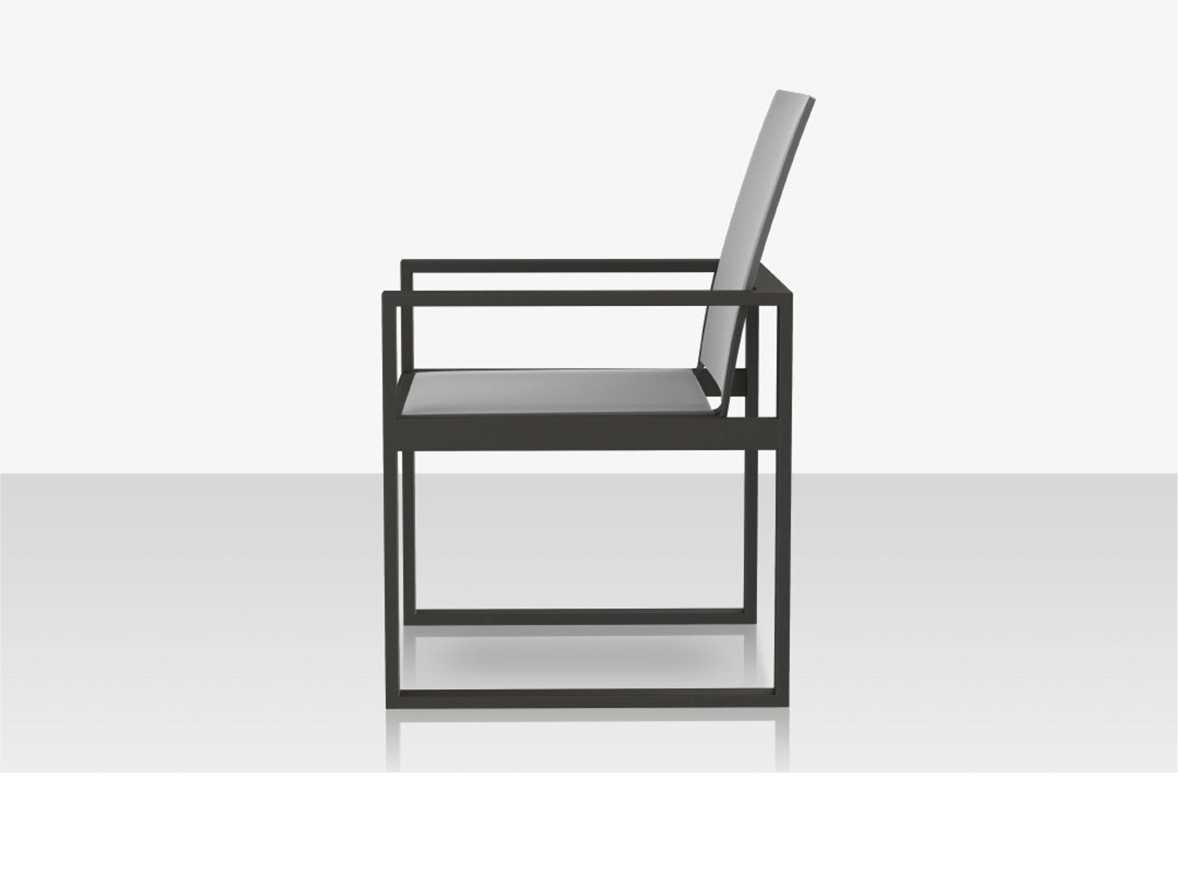 Decoscape Iconic Aluminum Sling High Back Lounge Chair