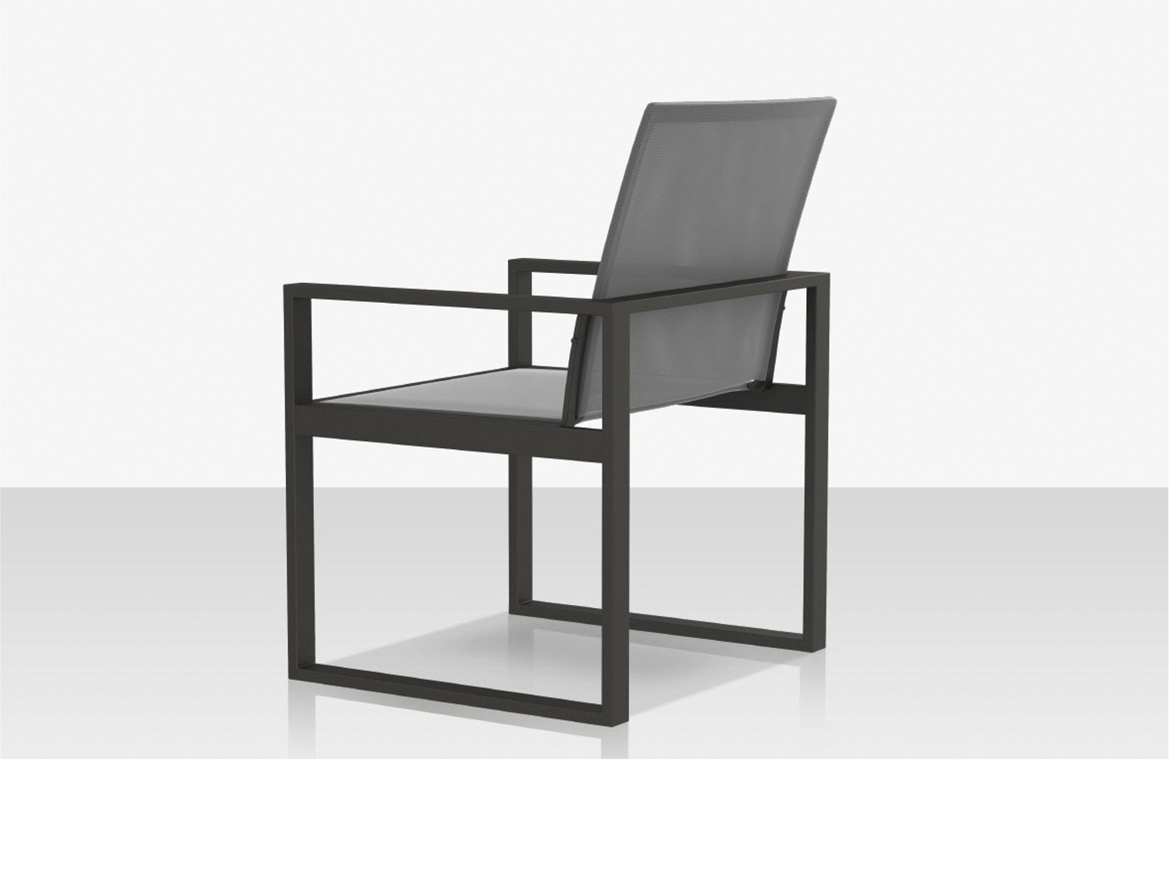 Decoscape Iconic Aluminum Sling High Back Lounge Chair