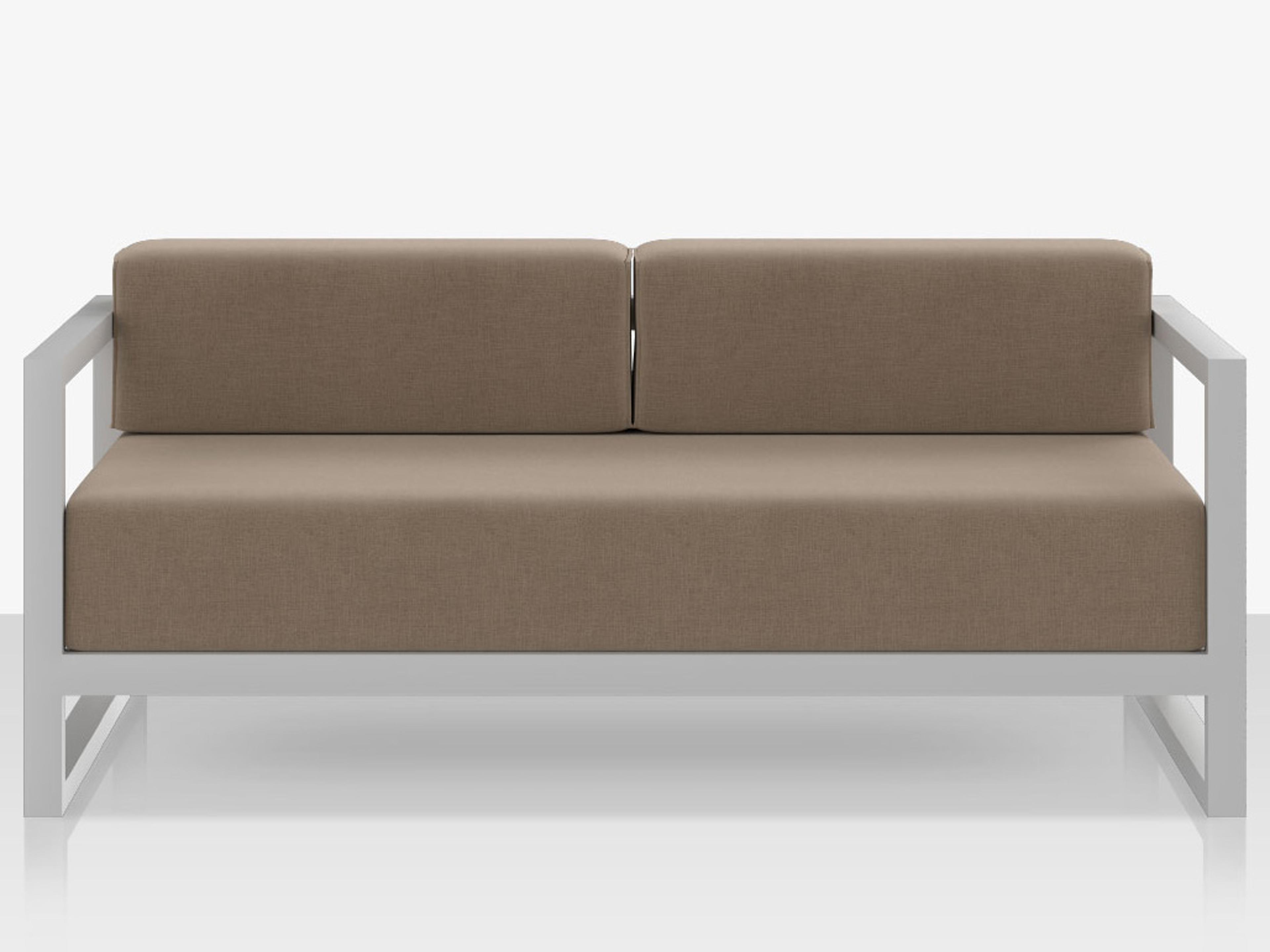 Decoscape Iconic Aluminum Loveseat