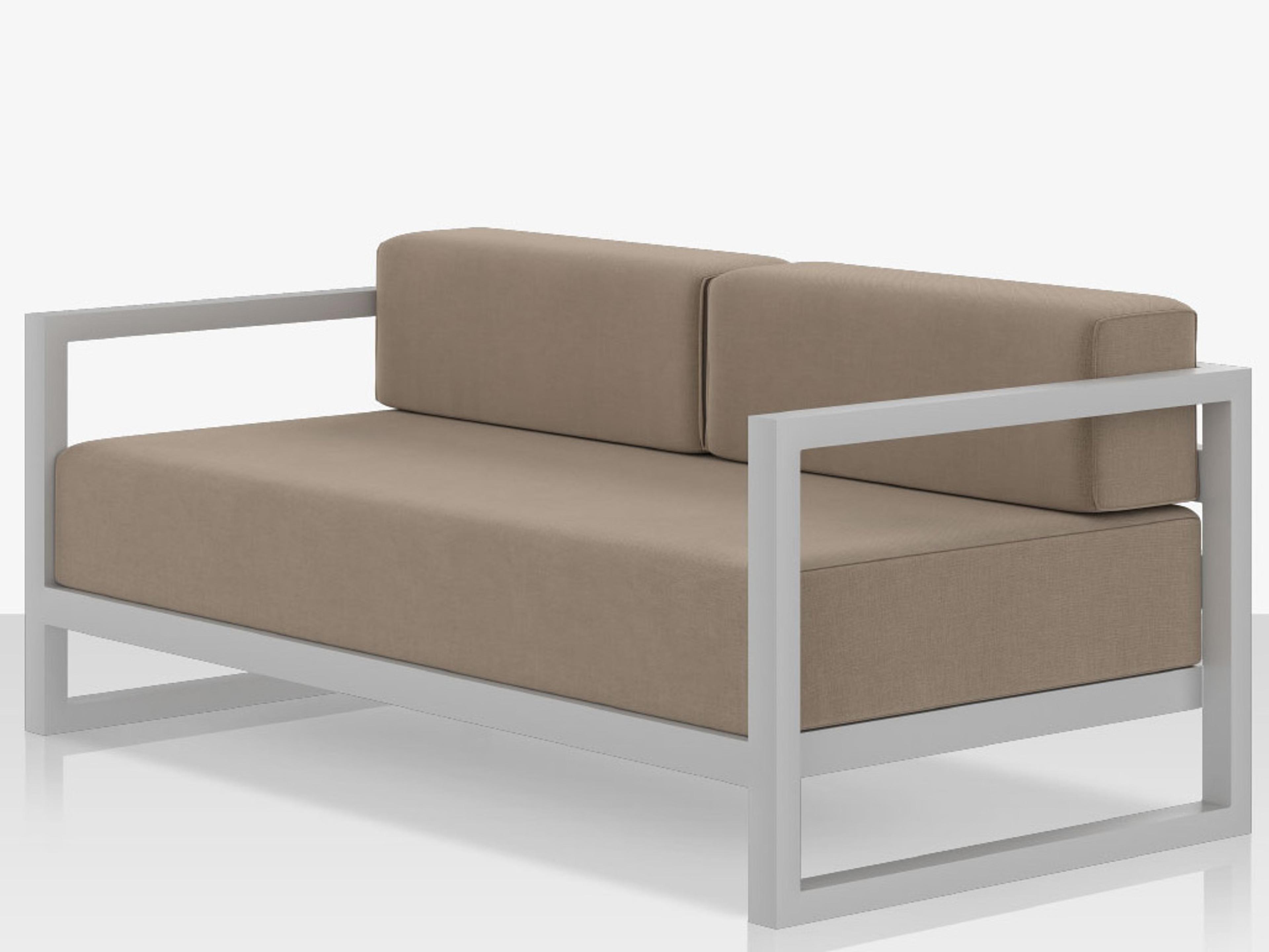 Decoscape Iconic Aluminum Loveseat