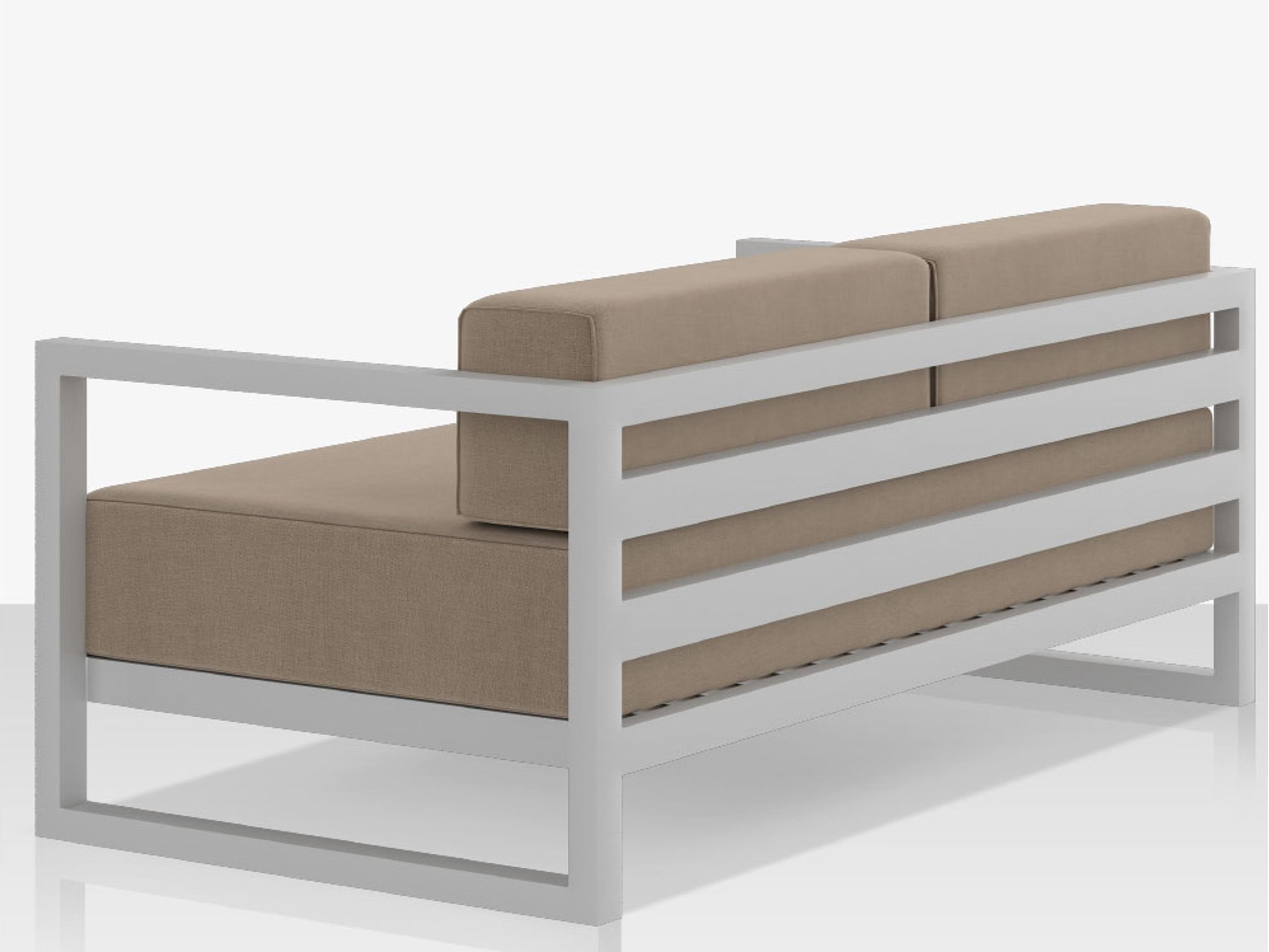 Decoscape Iconic Aluminum Loveseat