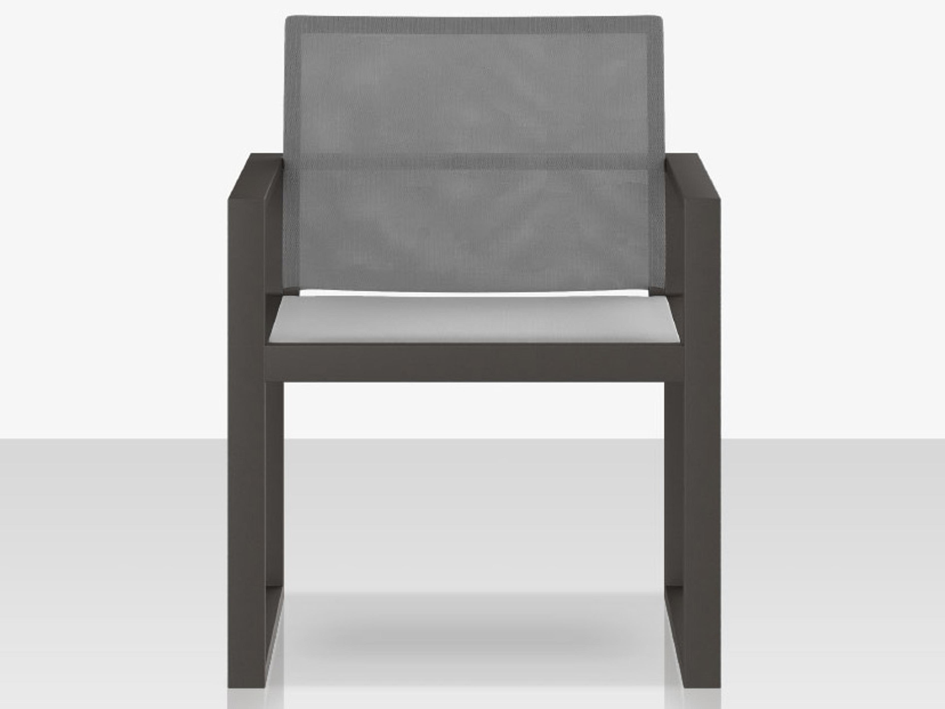 Decoscape Iconic Aluminum Sling Dining Arm Chair