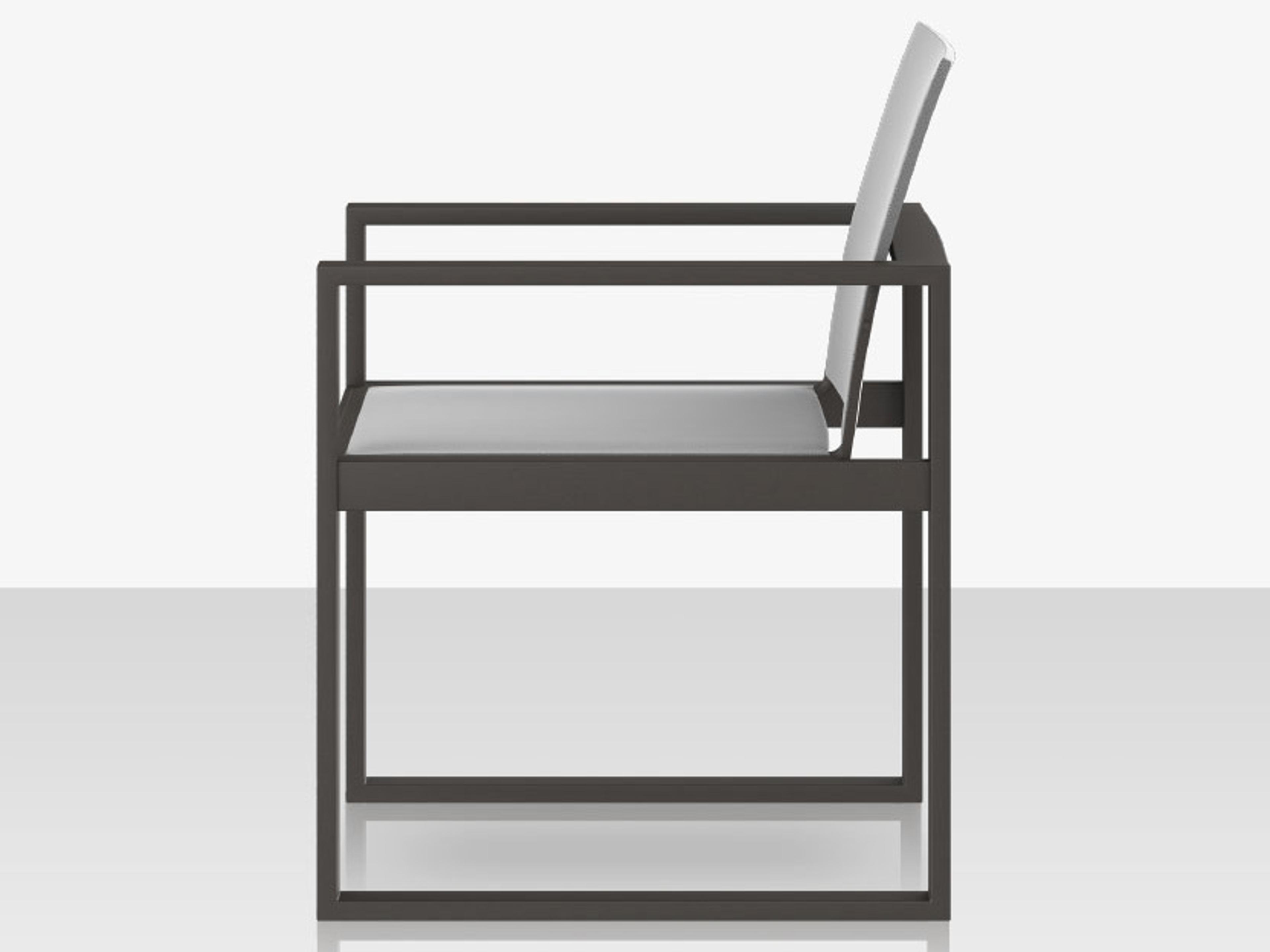 Decoscape Iconic Aluminum Sling Dining Arm Chair