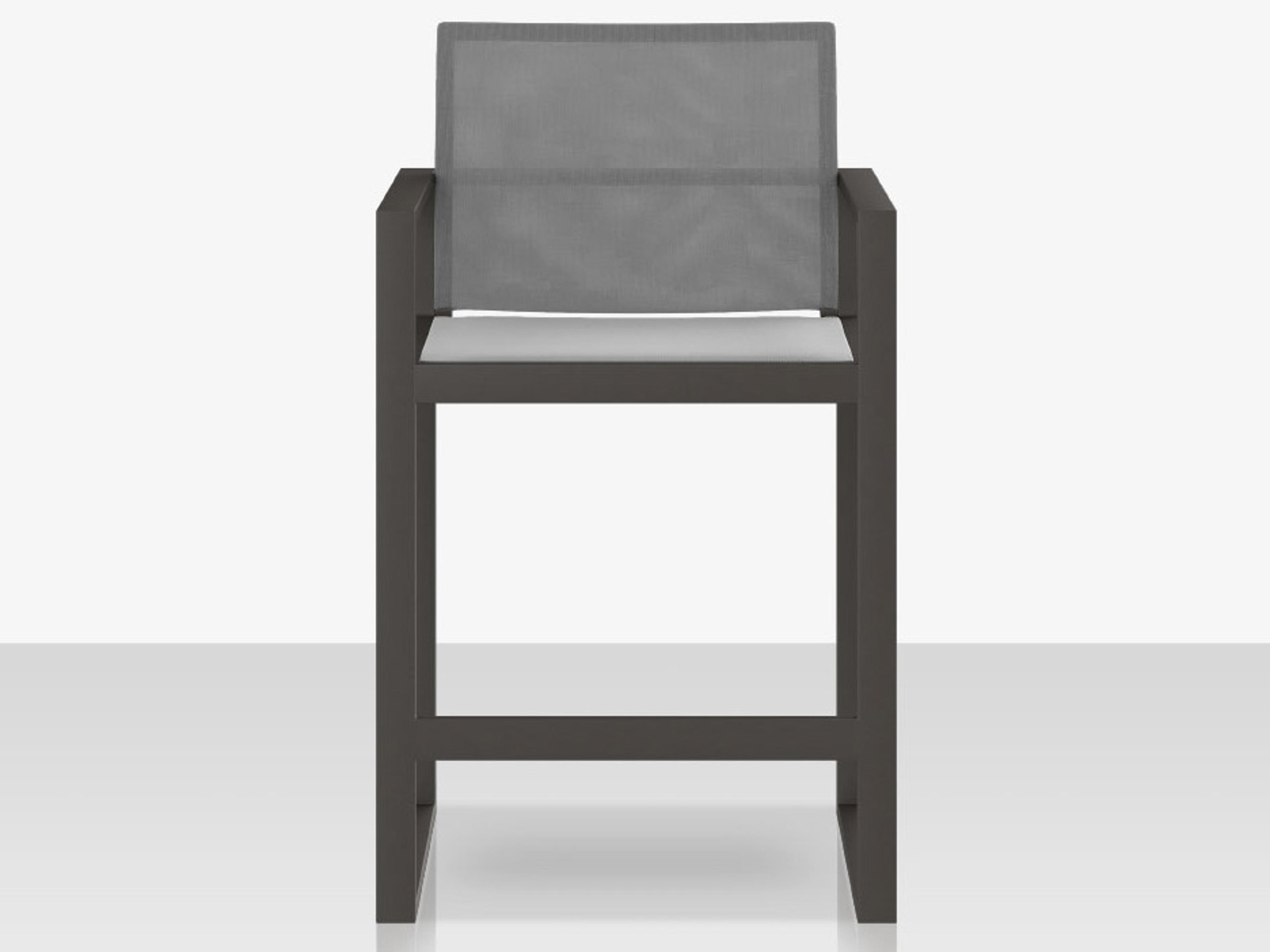 Decoscape Iconic Aluminum Sling Bar Arm Chair