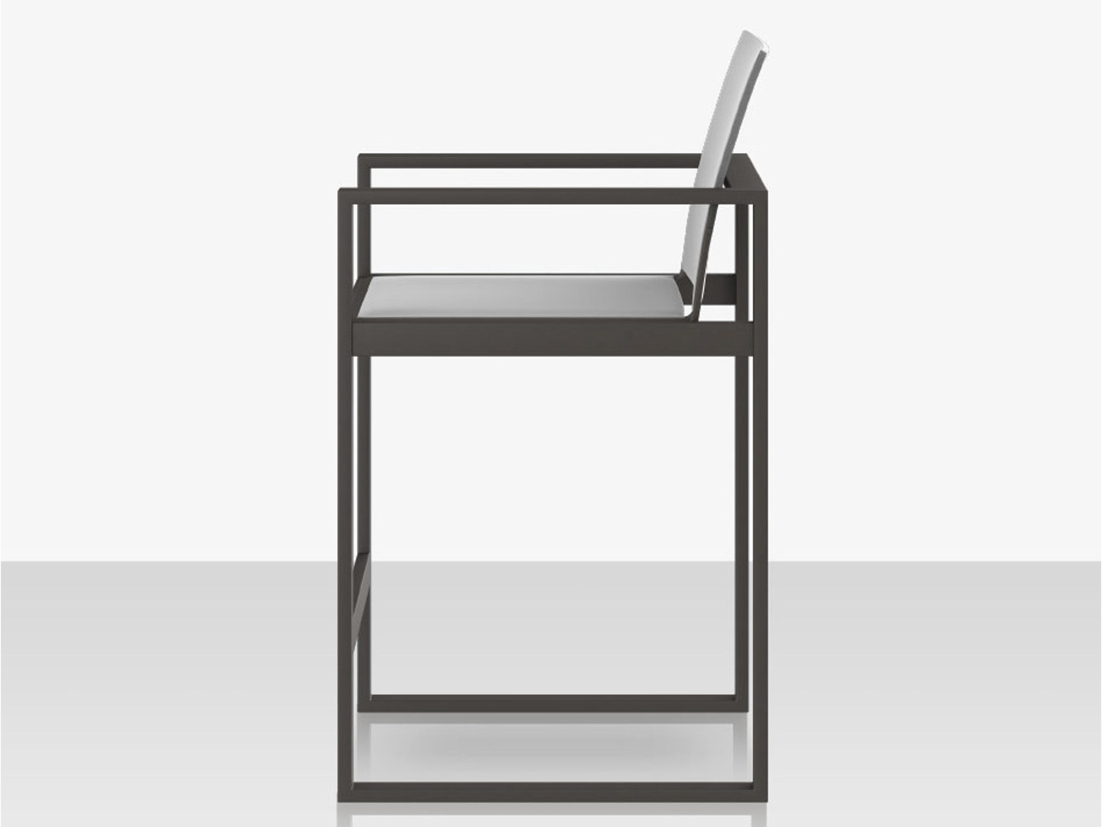 Decoscape Iconic Aluminum Sling Bar Arm Chair