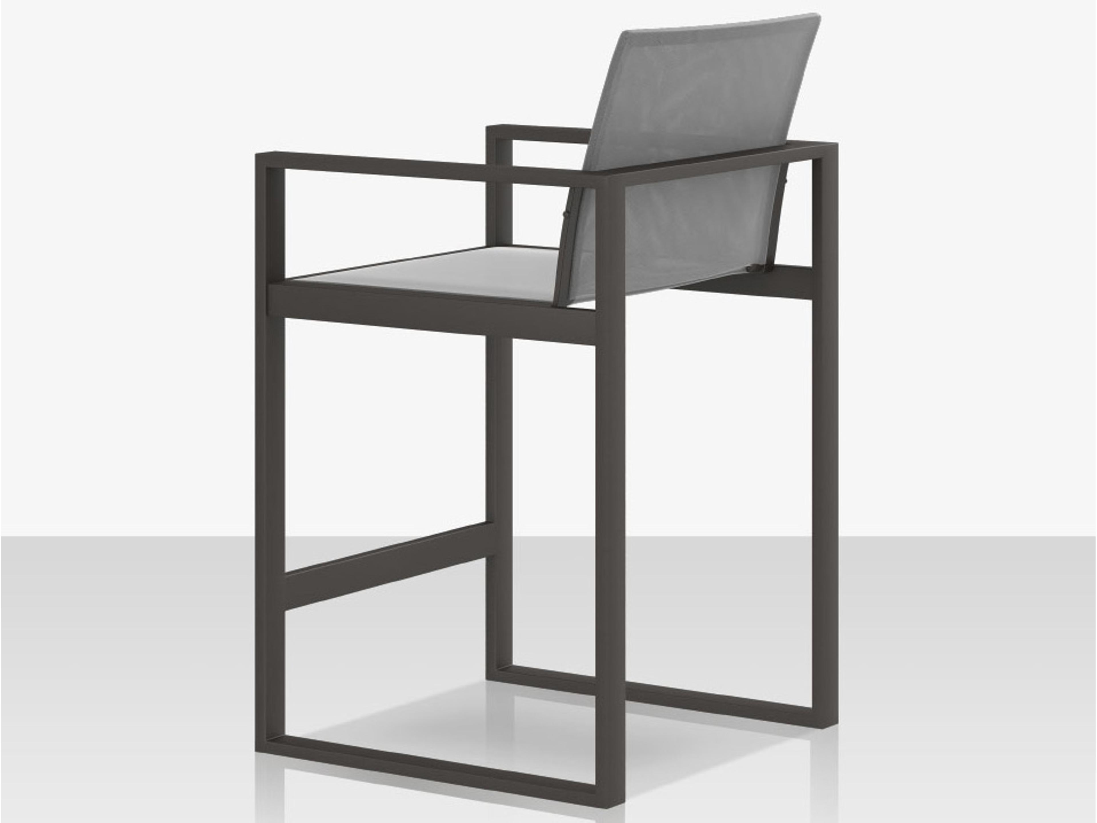 Decoscape Iconic Aluminum Sling Bar Arm Chair