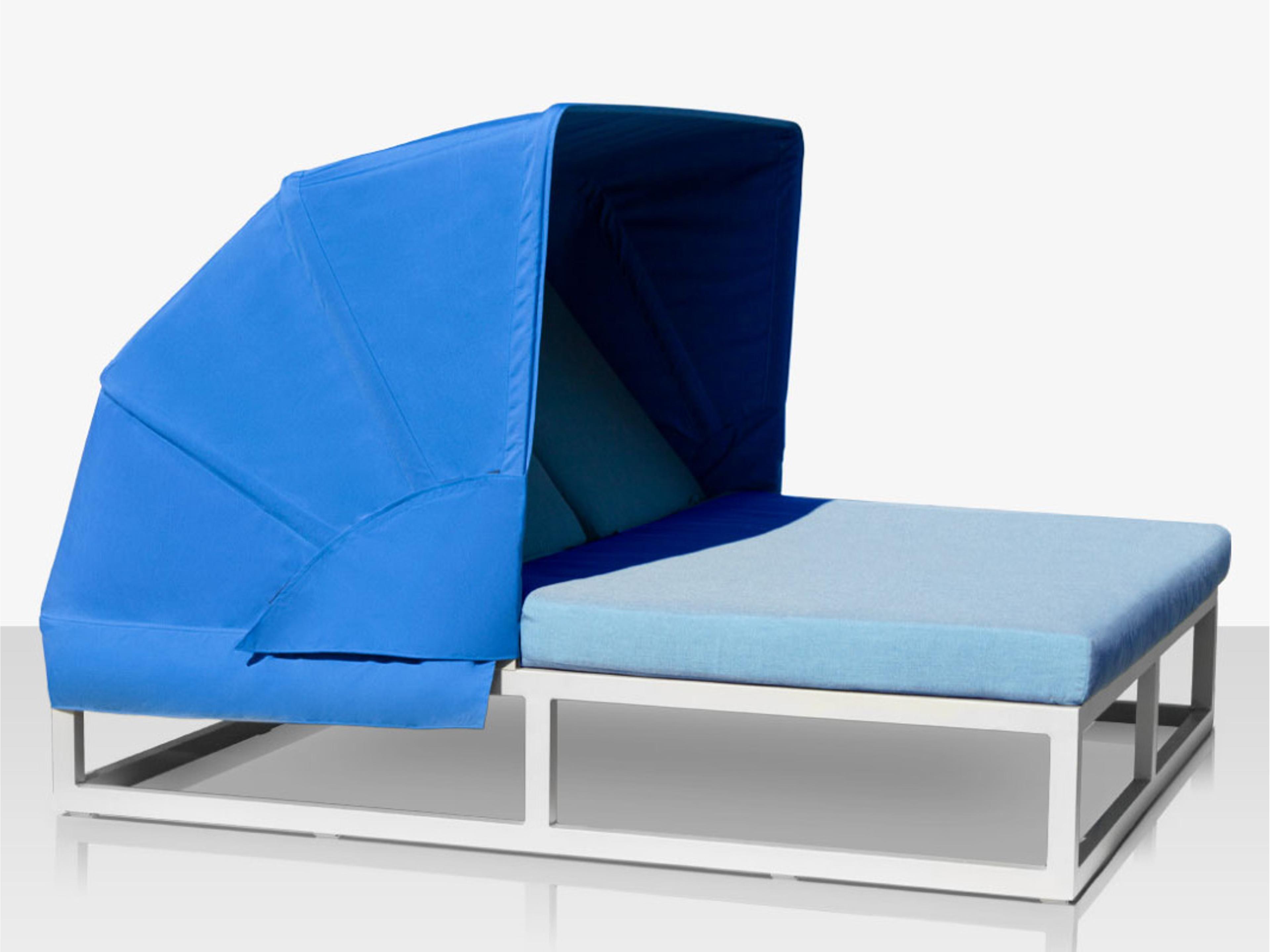 Decoscape Iconic Aluminum Double Chaise Lounge