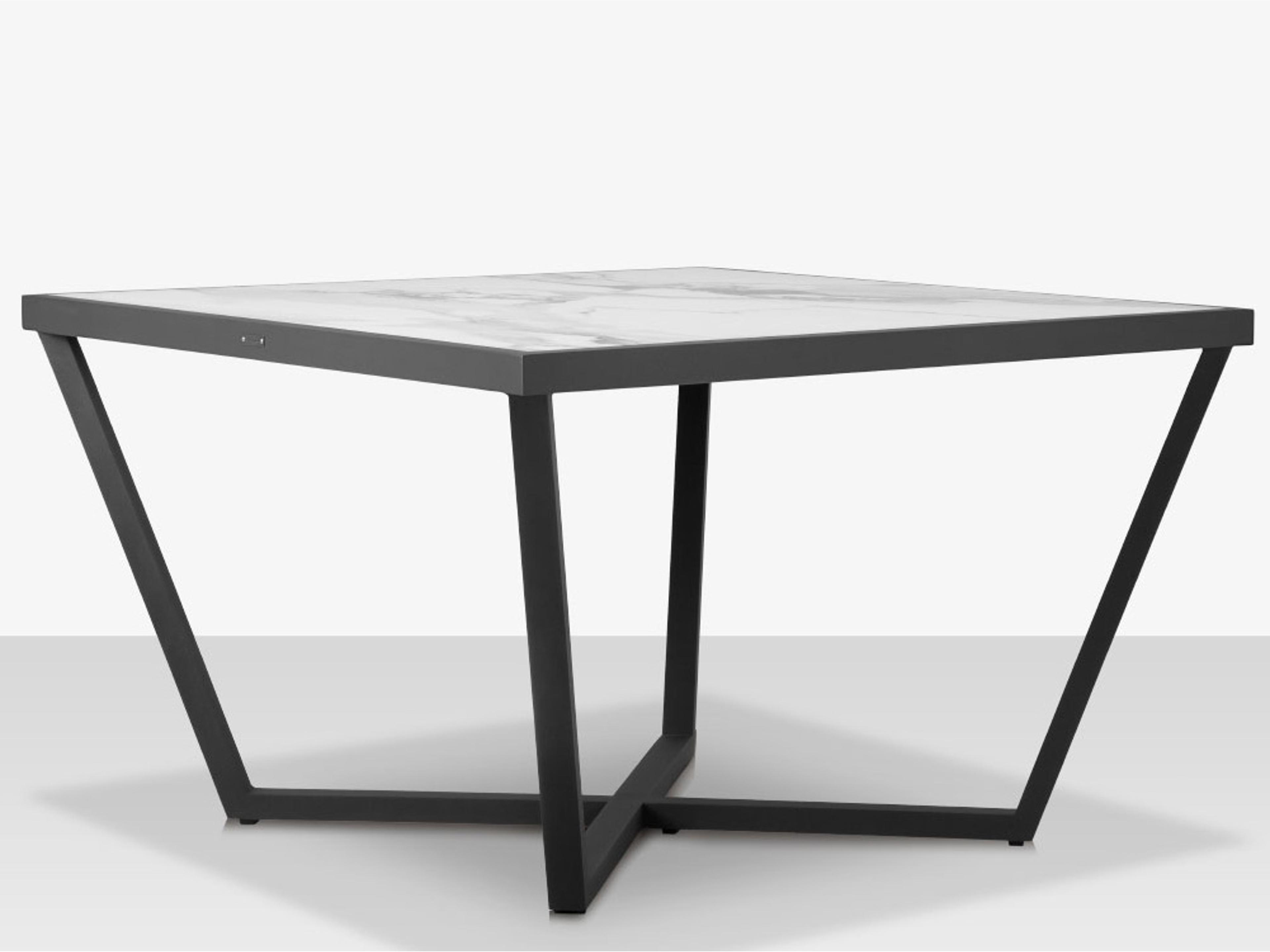 Decoscape Iconic Porcelain Square Single Tile Dining Table Top