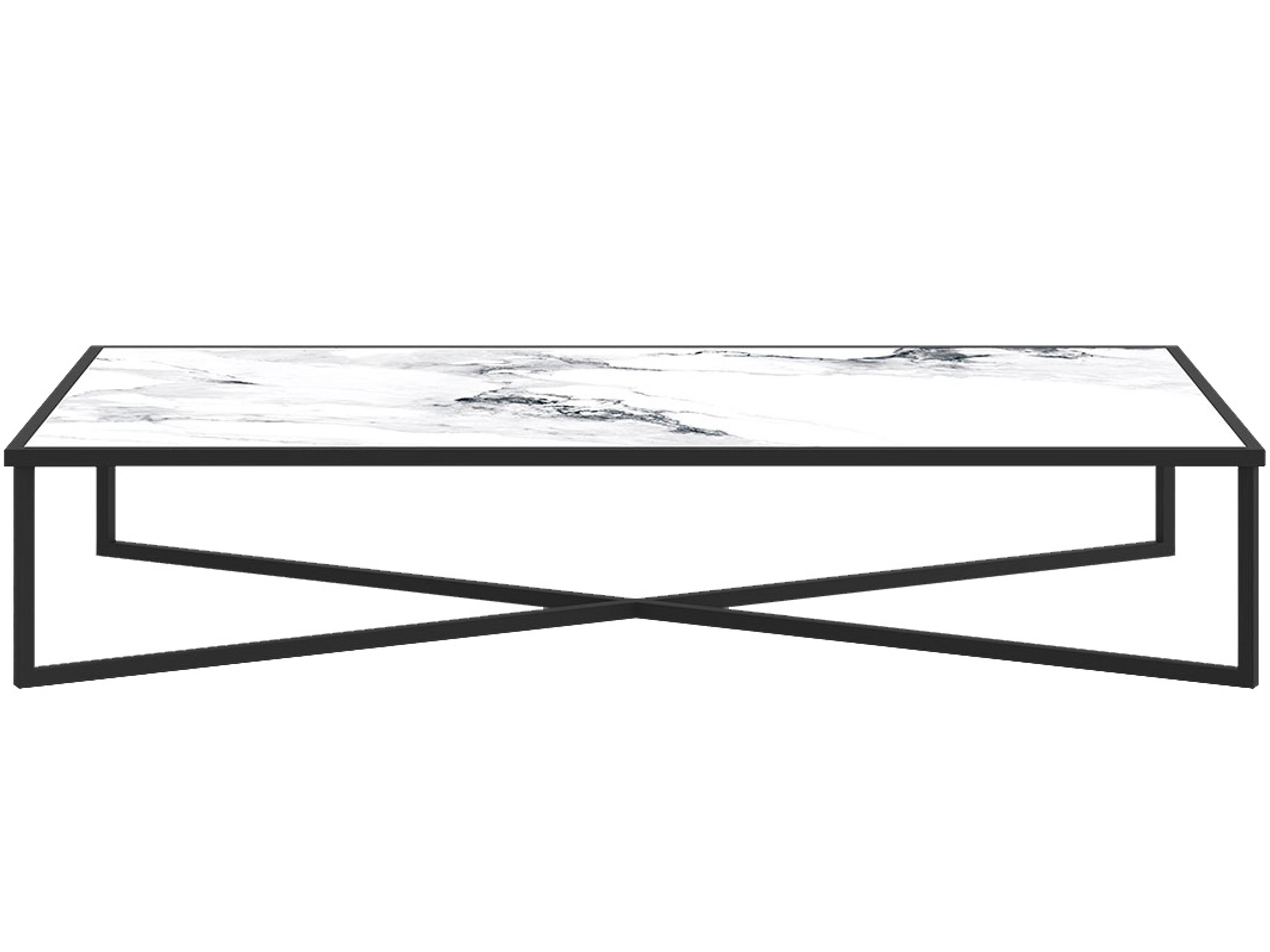 Decoscape Iconic Aluminum Large Rectangular Coffee Table