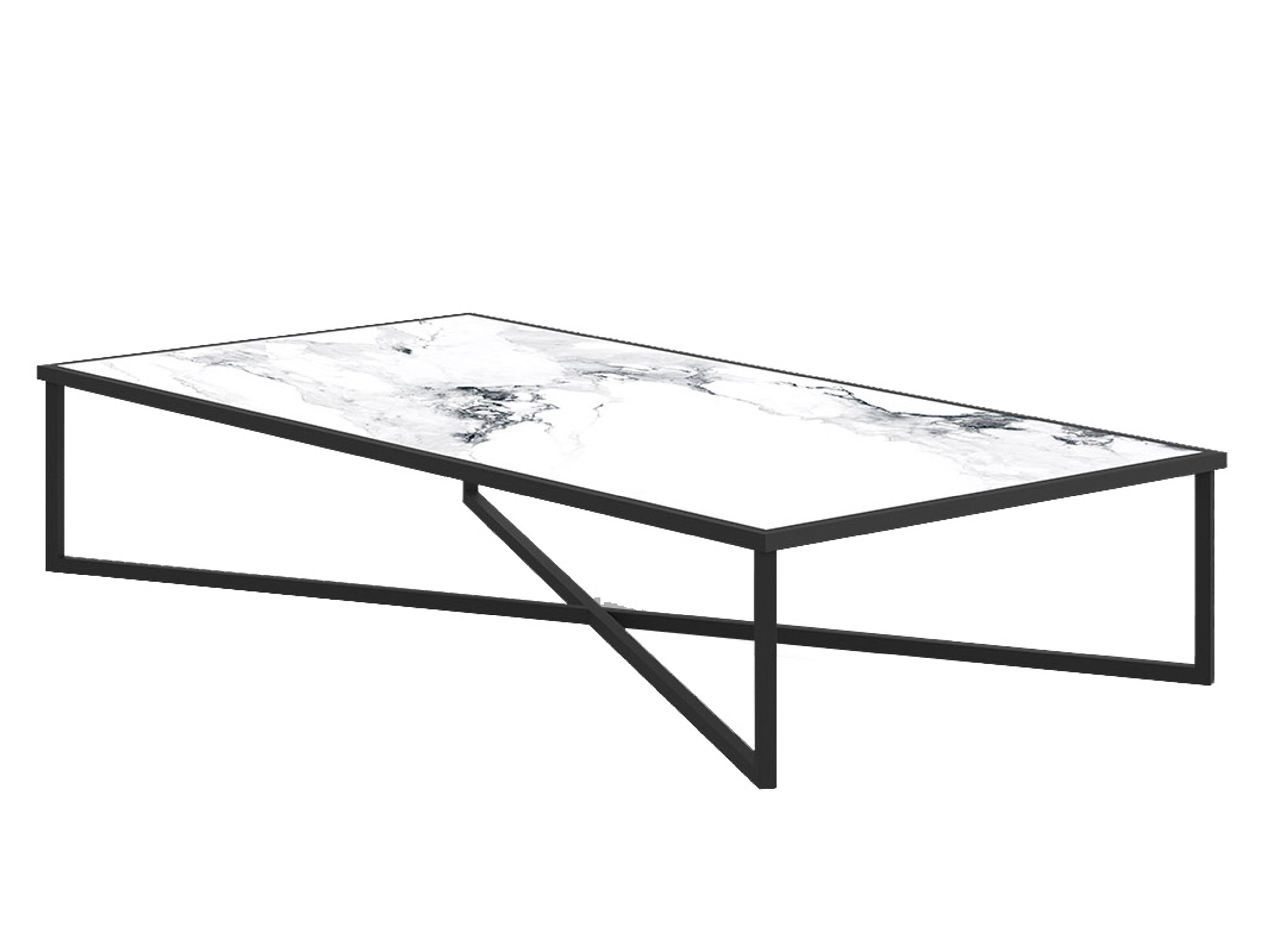 Decoscape Iconic Aluminum Large Rectangular Coffee Table