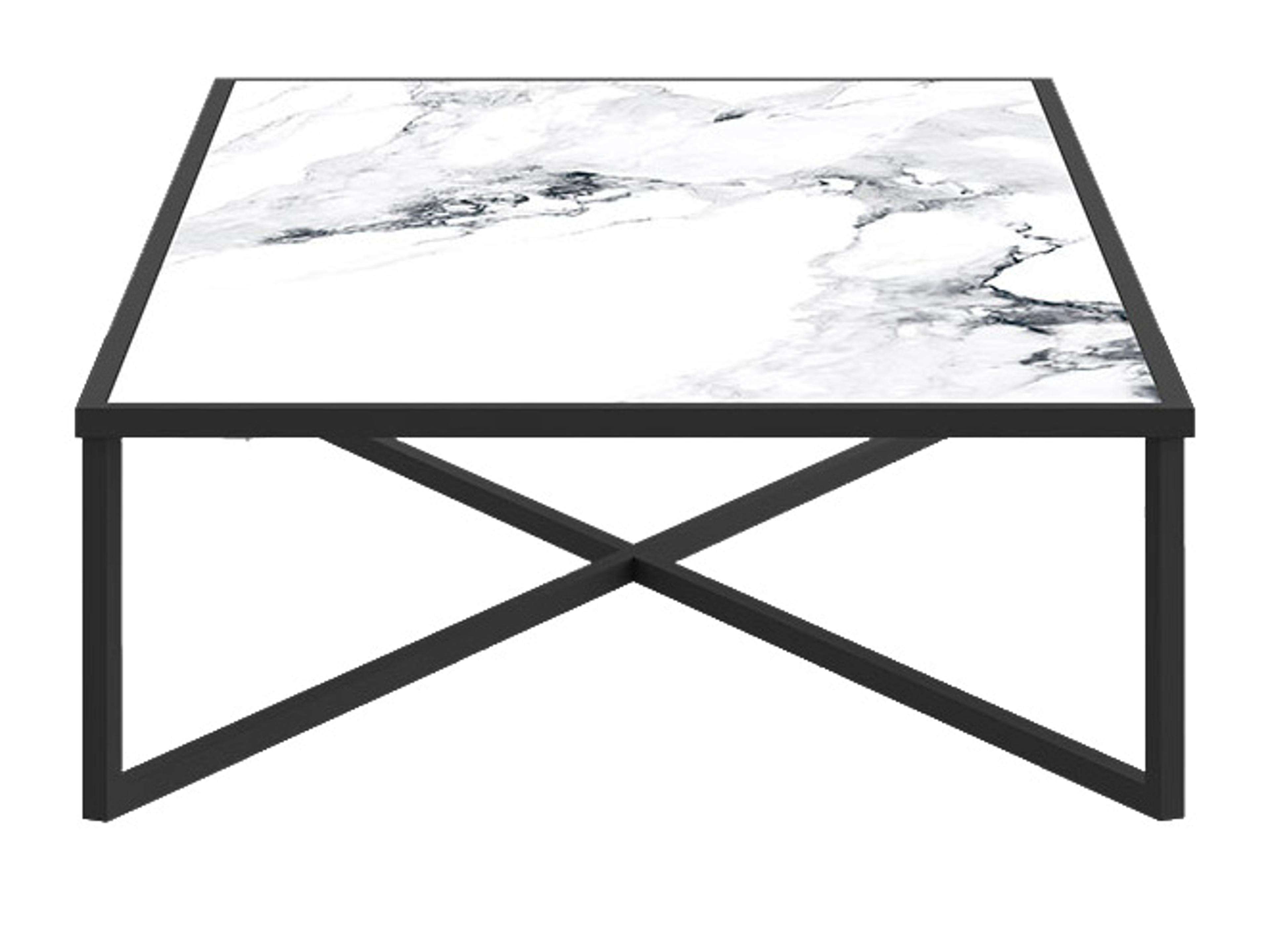 Decoscape Iconic Aluminum Large Rectangular Coffee Table