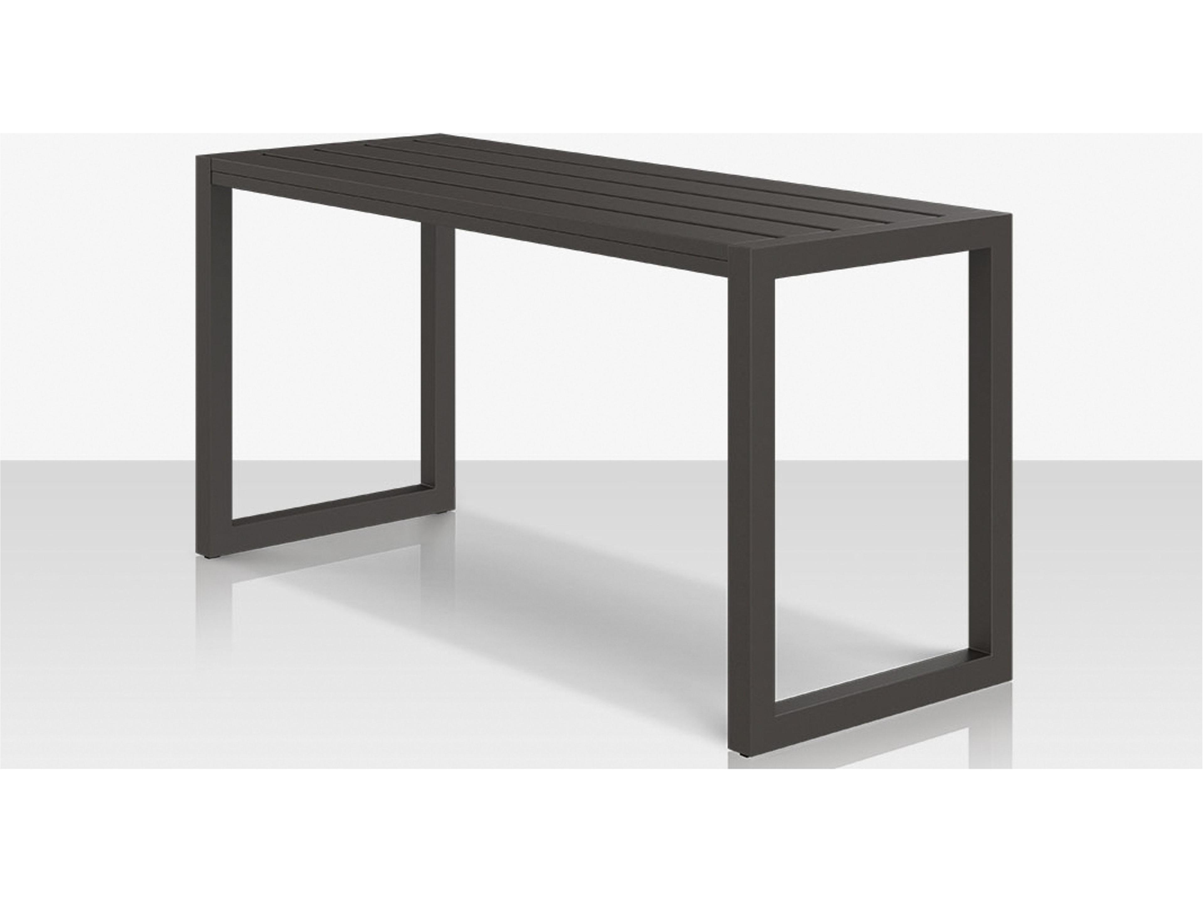 Decoscape Iconic Aluminum Rectangular Console Table