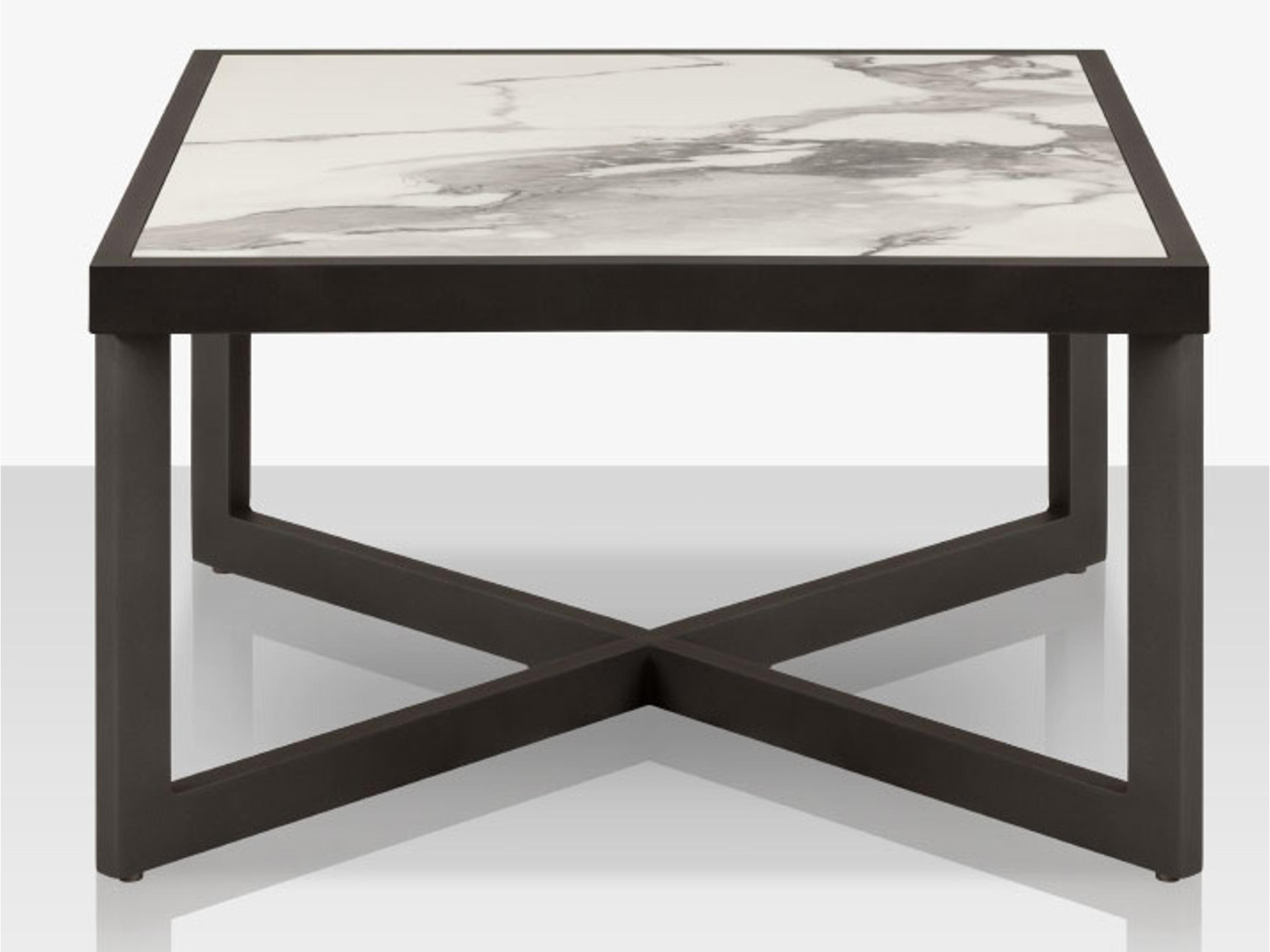 Decoscape Iconic Aluminum Square Coffee Table