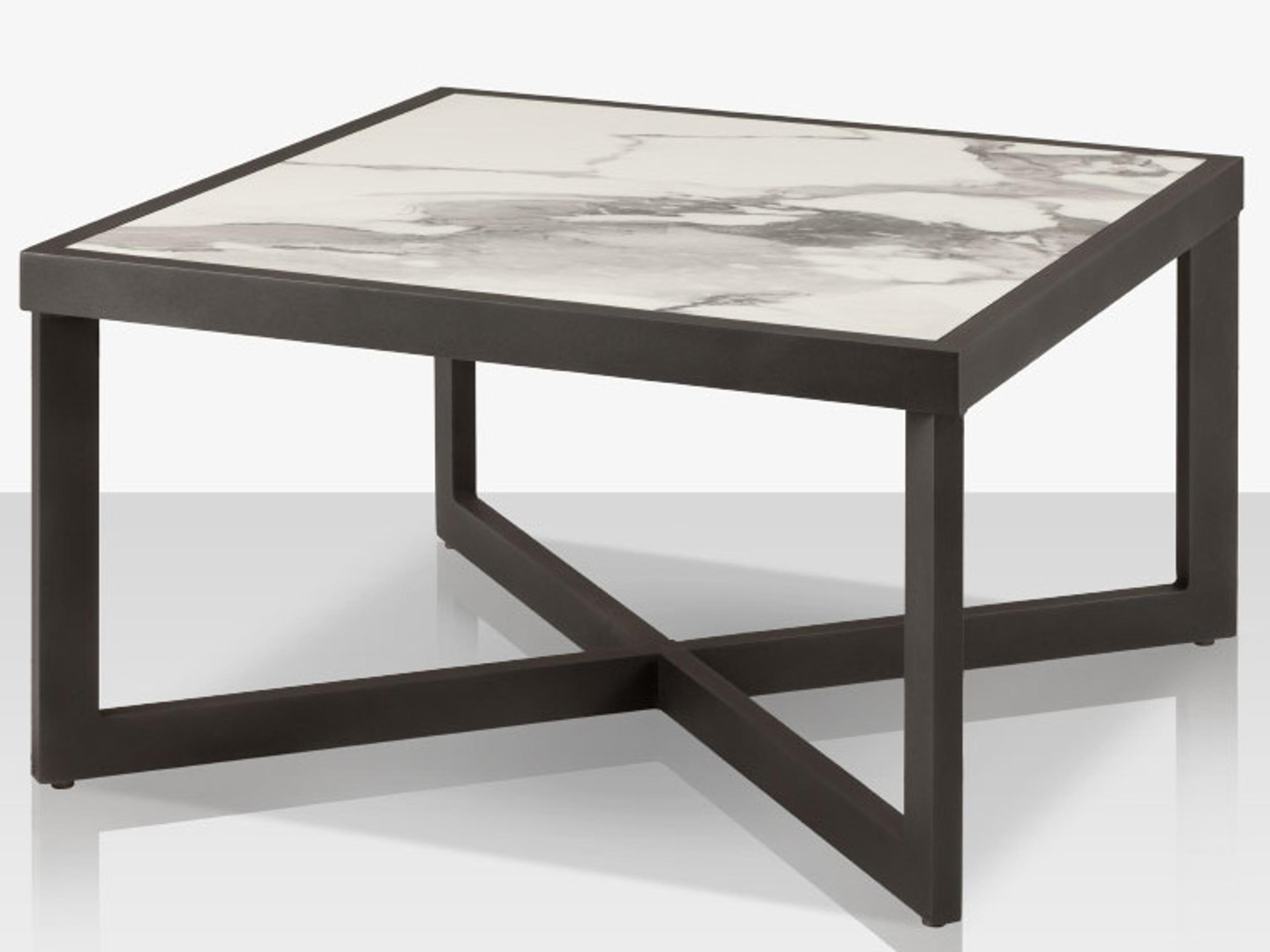 Decoscape Iconic Aluminum Square Coffee Table