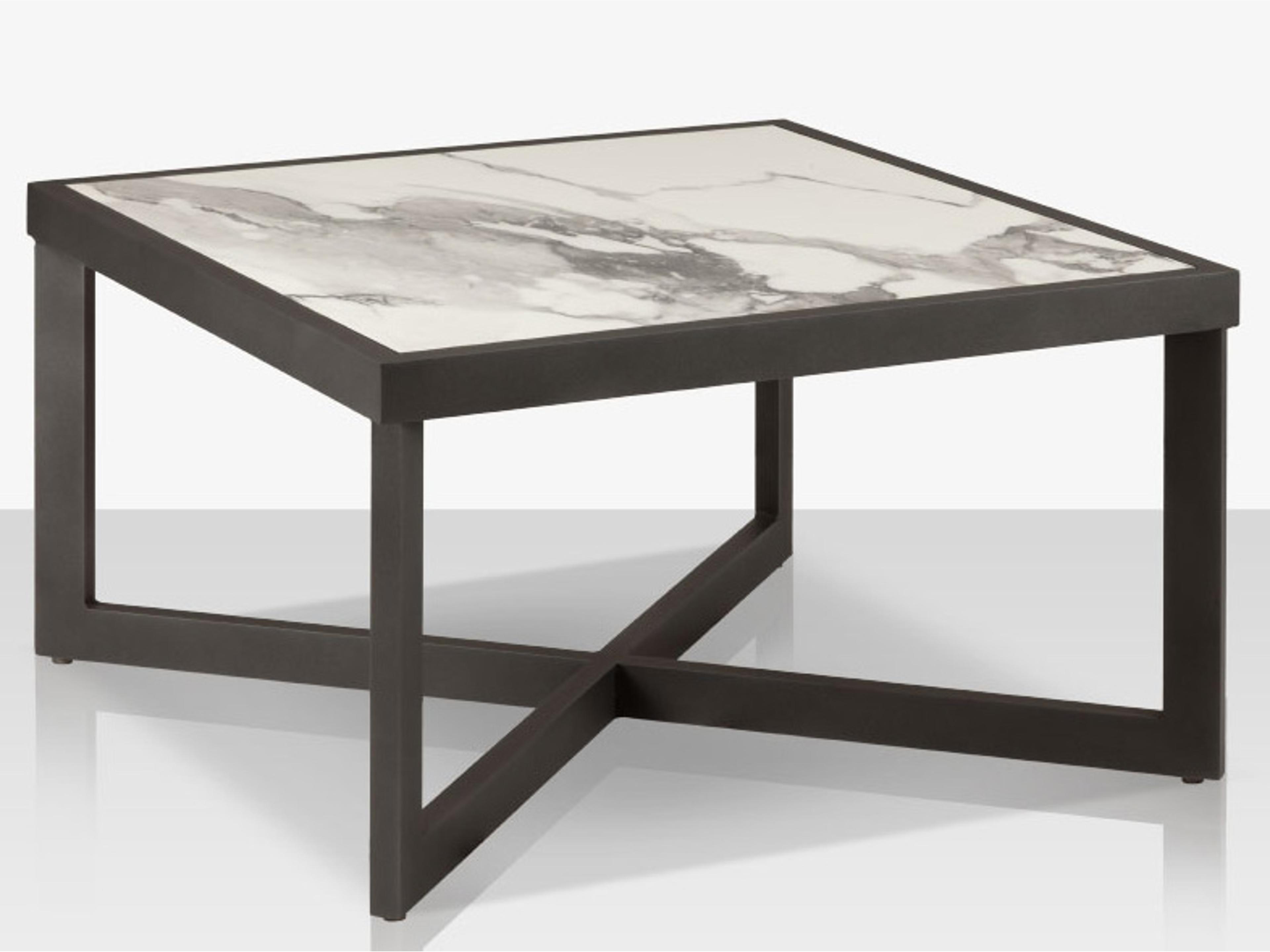 Decoscape Iconic Aluminum Square Coffee Table