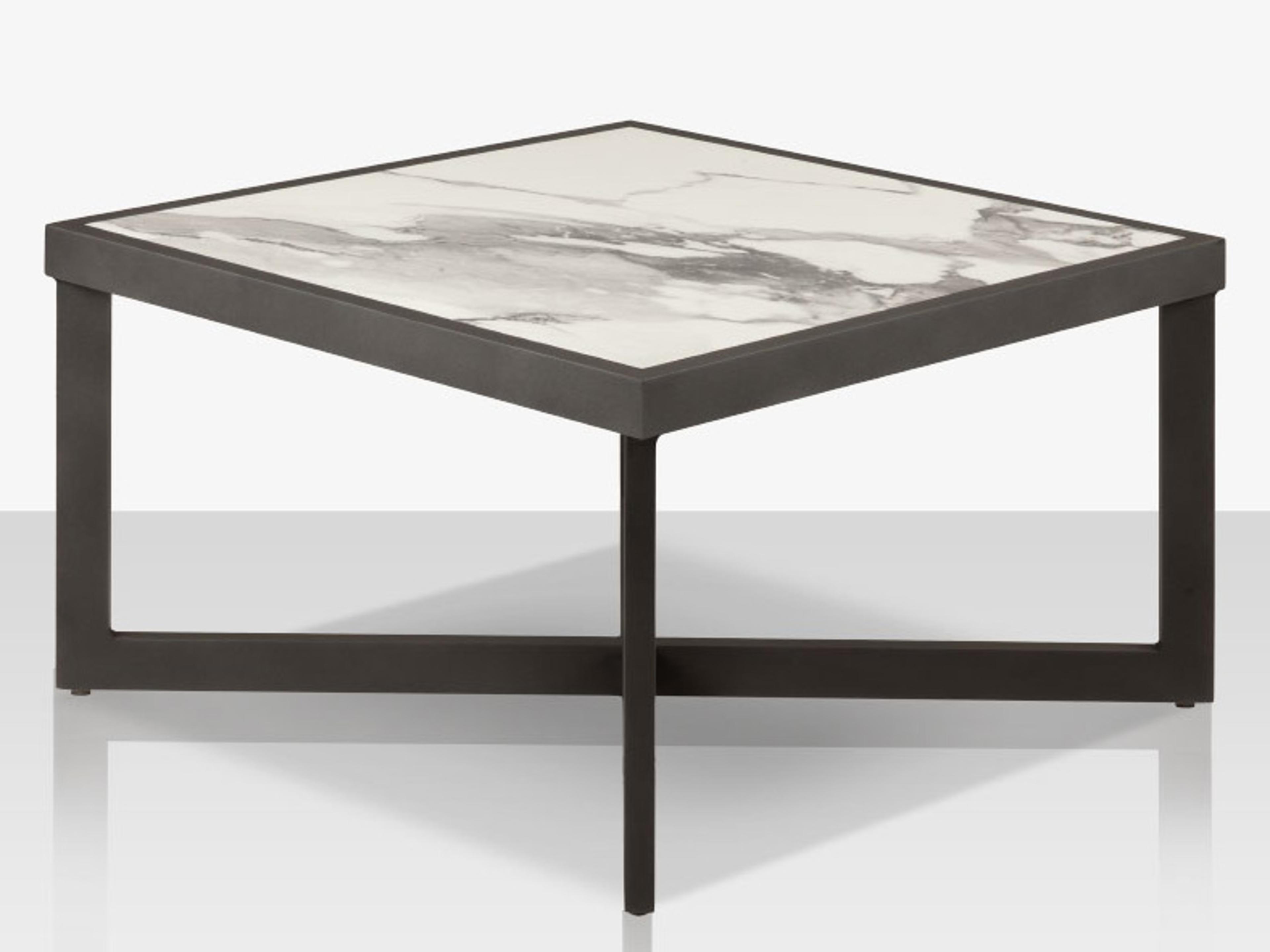 Decoscape Iconic Aluminum Square Coffee Table