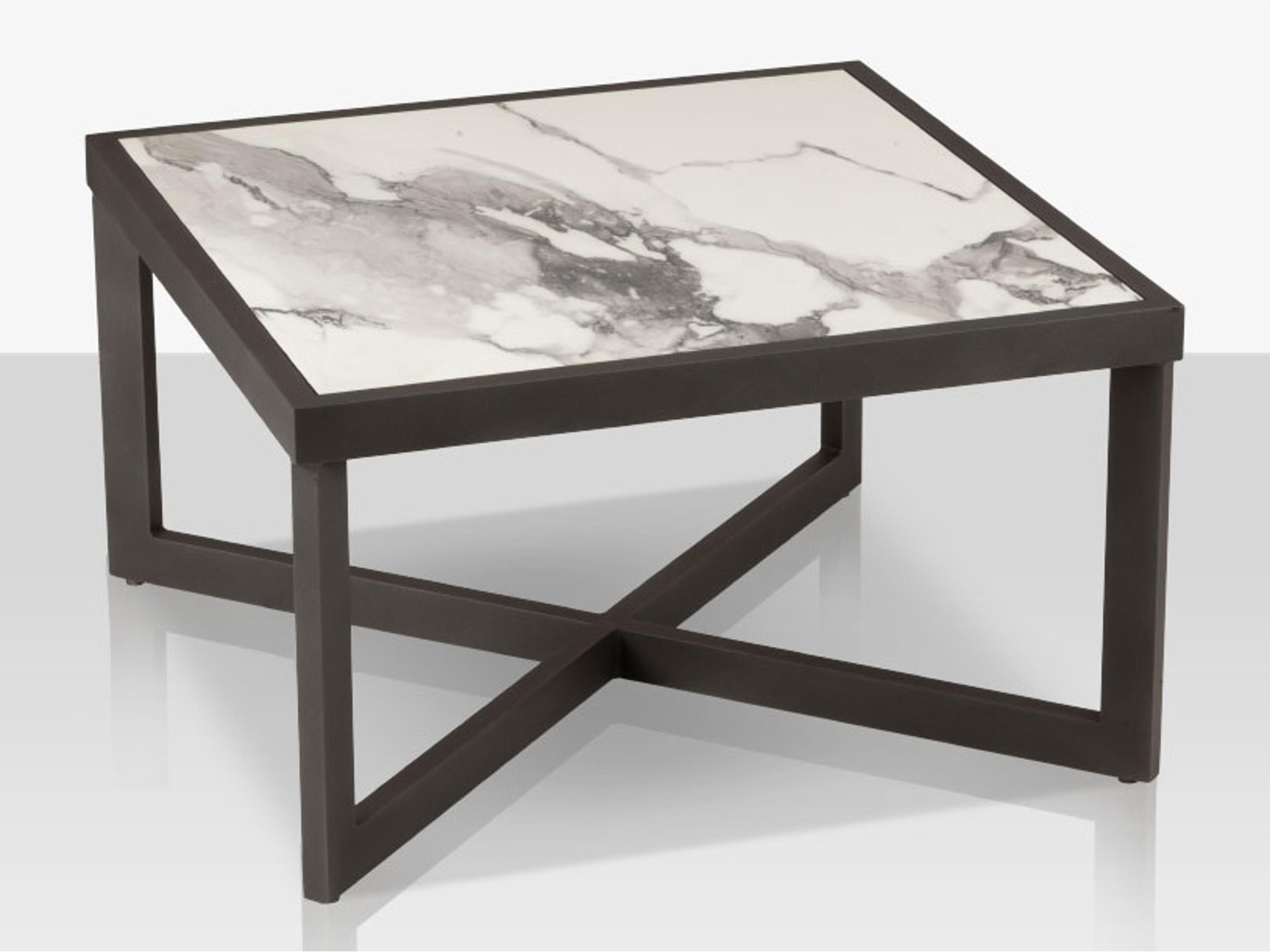 Decoscape Iconic Aluminum Square Coffee Table