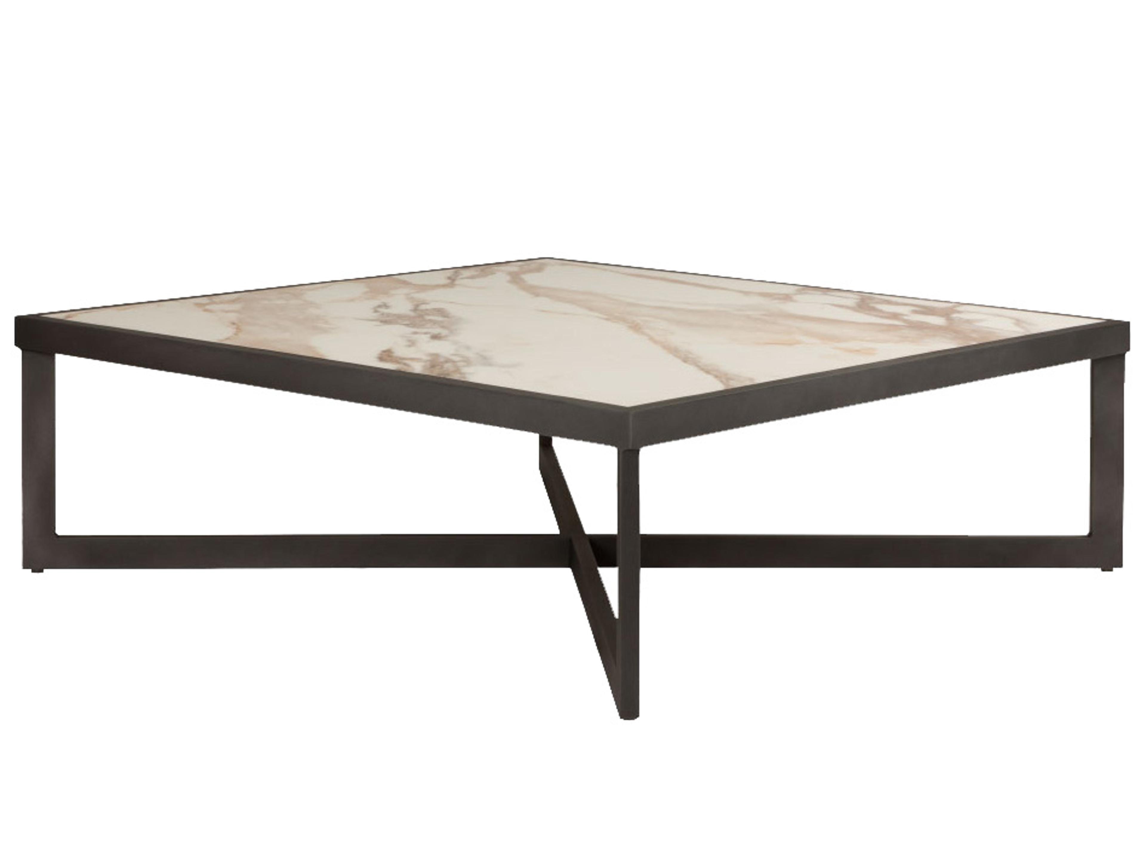 Decoscape Iconic Aluminum Square Coffee Table