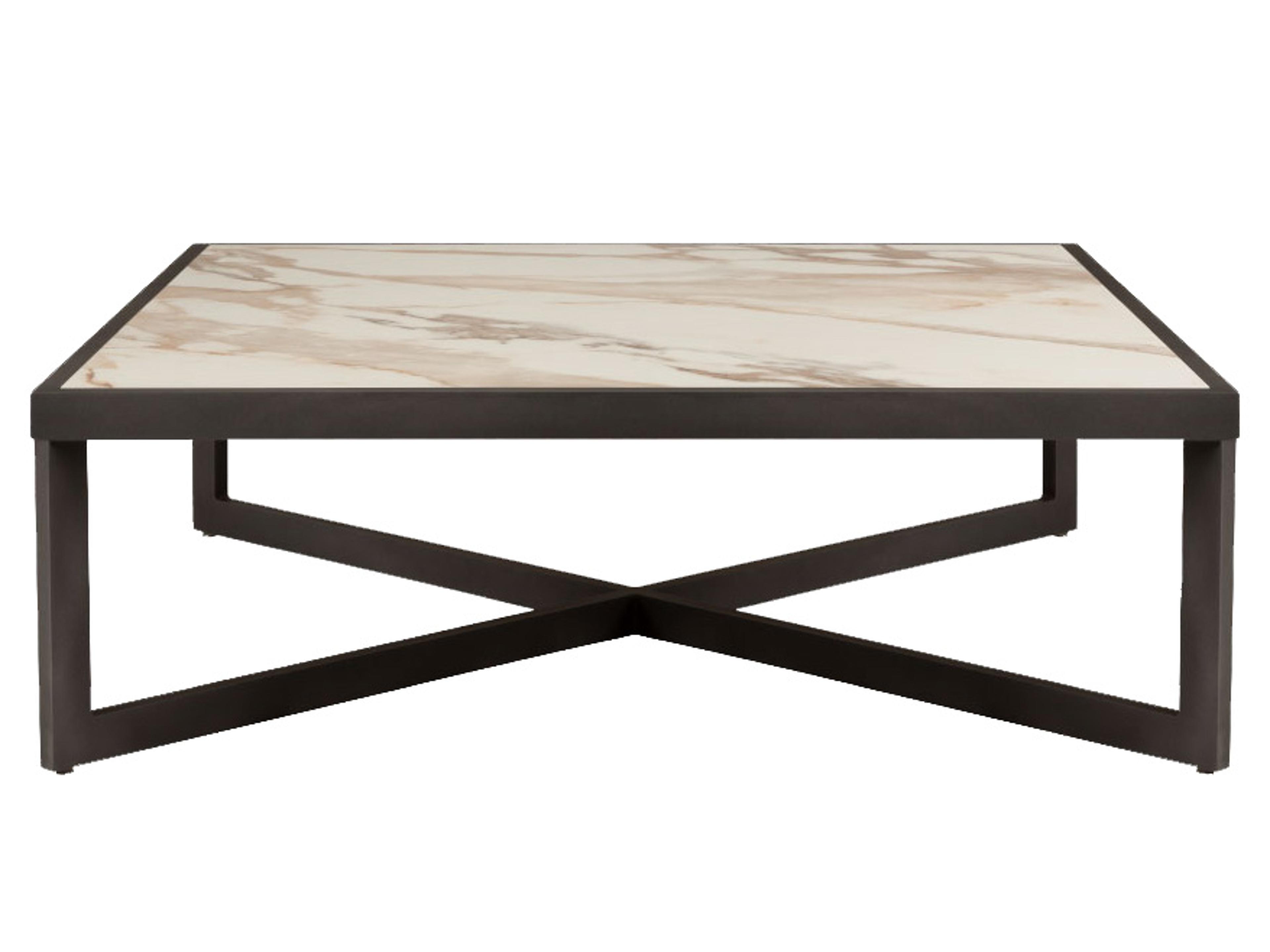 Decoscape Iconic Aluminum Square Coffee Table