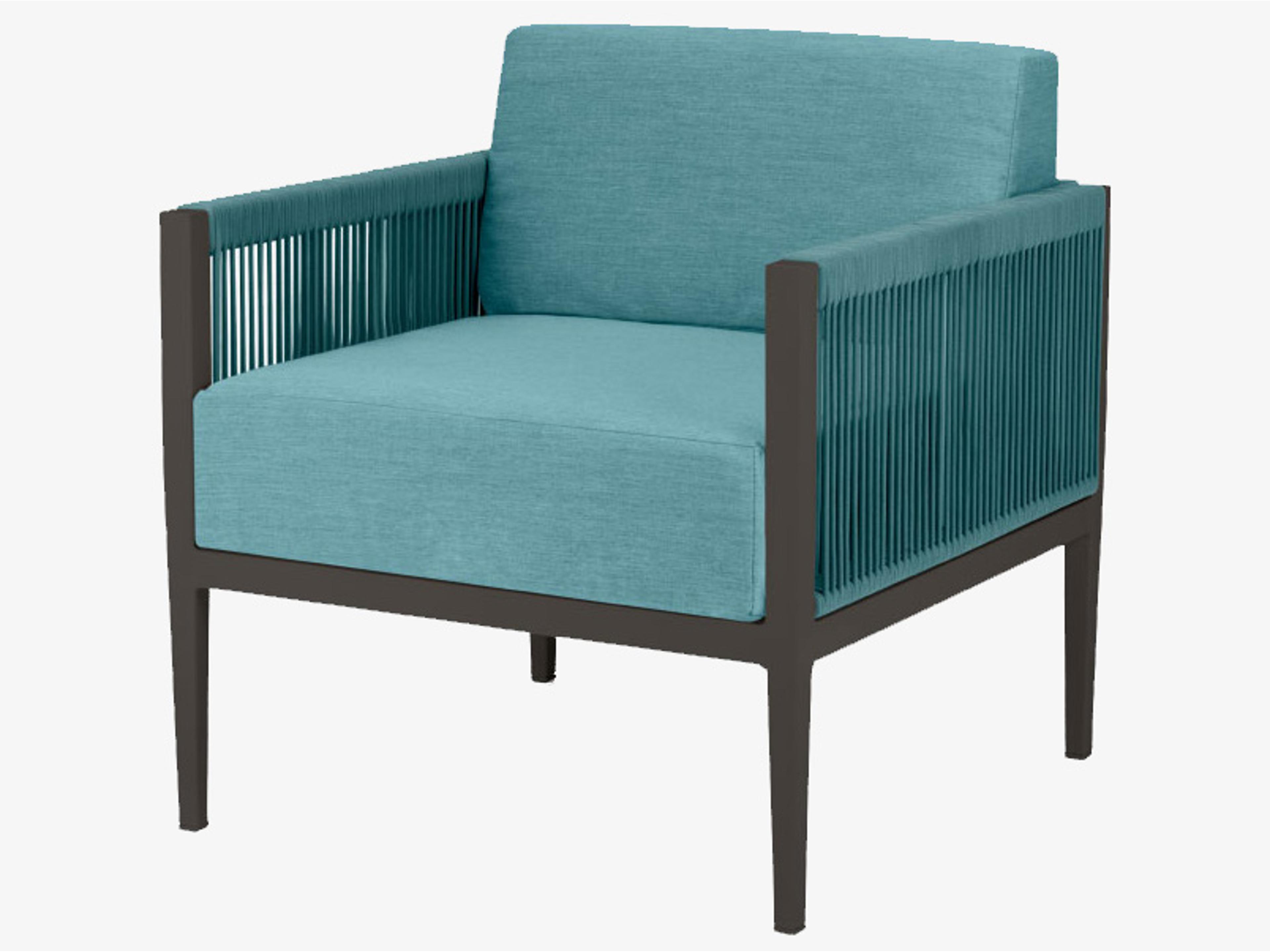 Decoscape Skye Aluminum Lounge Chair - Style 2