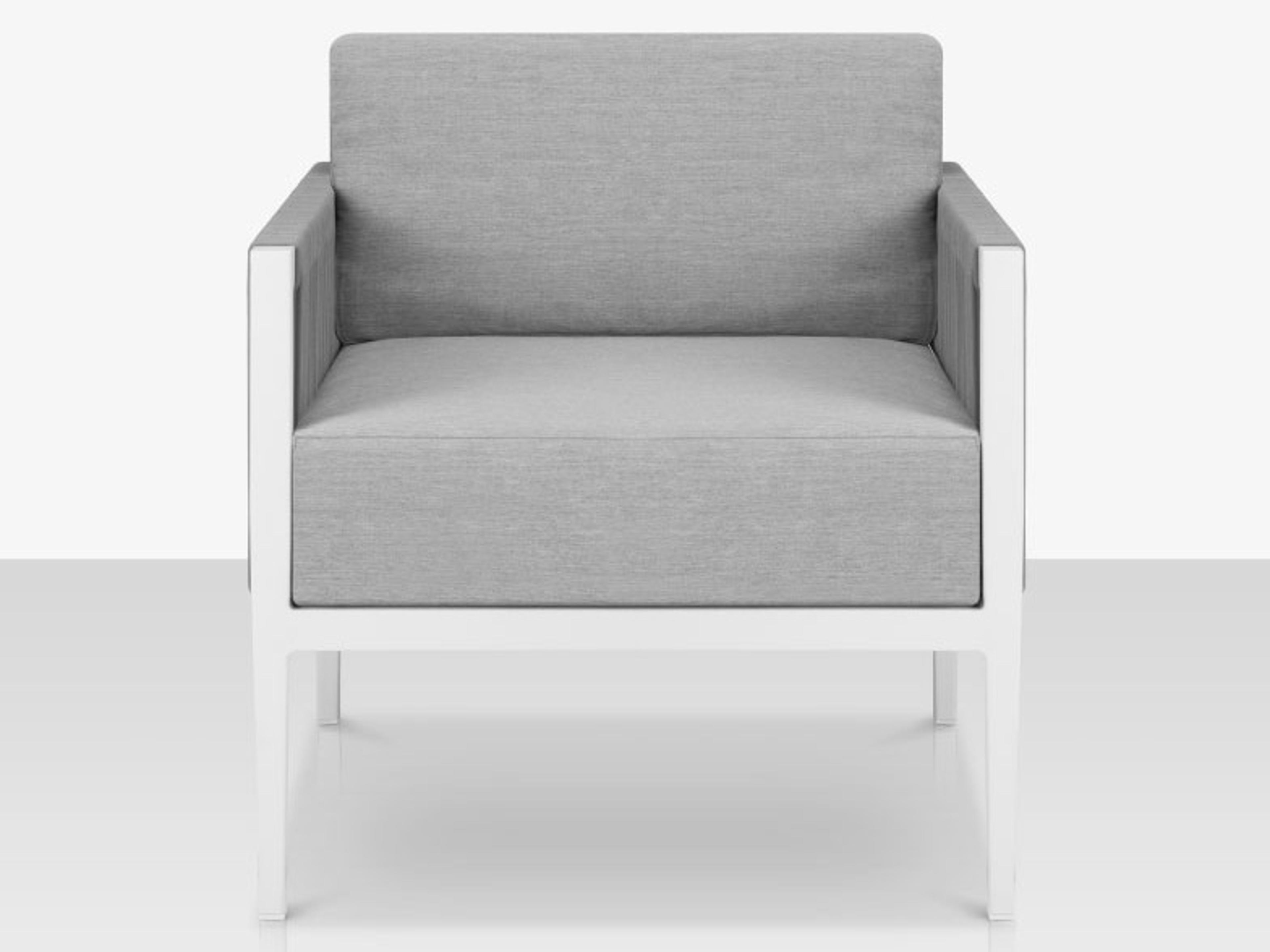 Decoscape Skye Aluminum Lounge Chair - Style 2