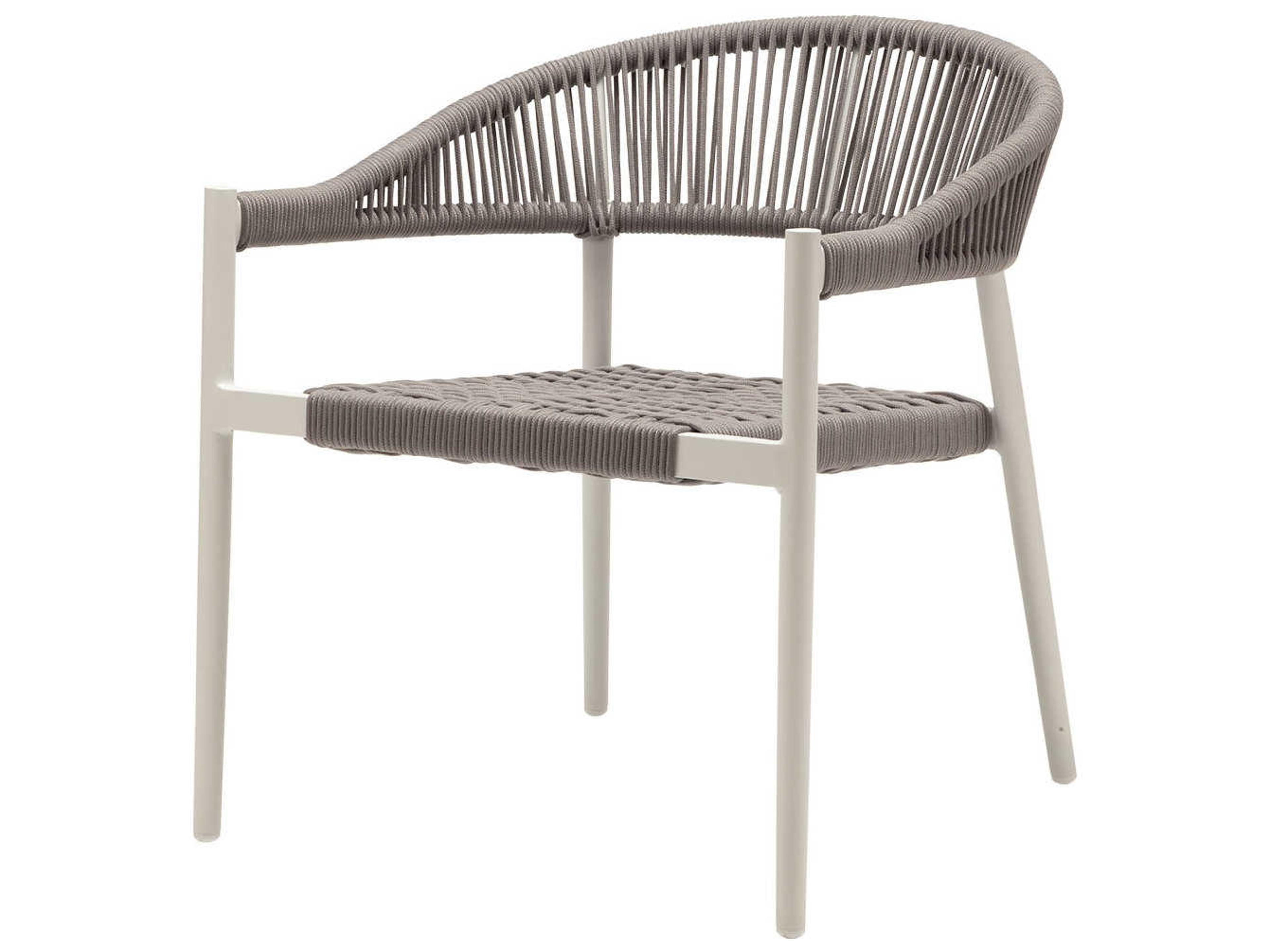 Decoscape Skye Quick Ship Aluminum Strap Lounge Chair