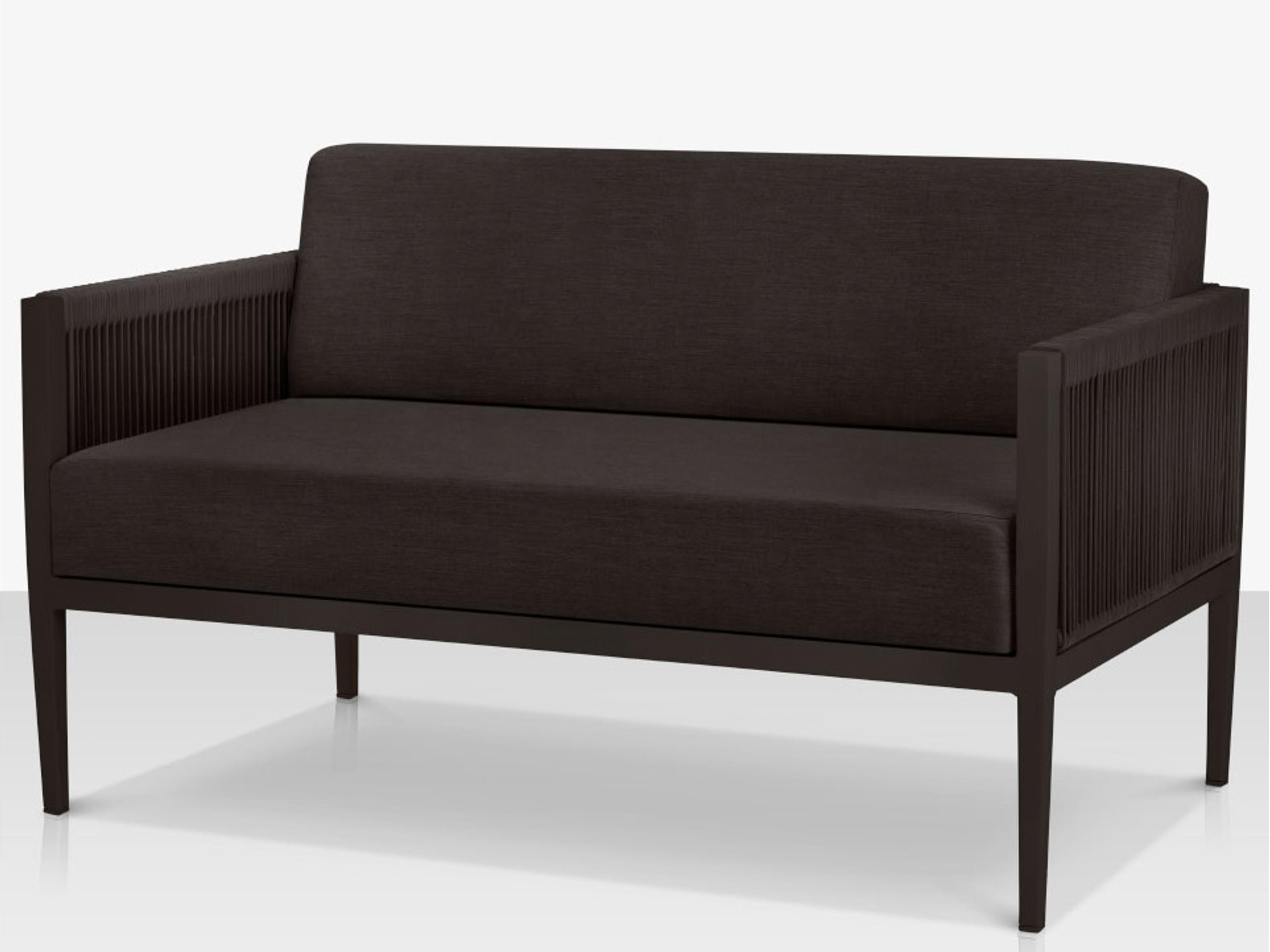 Decoscape Skye Aluminum Loveseat