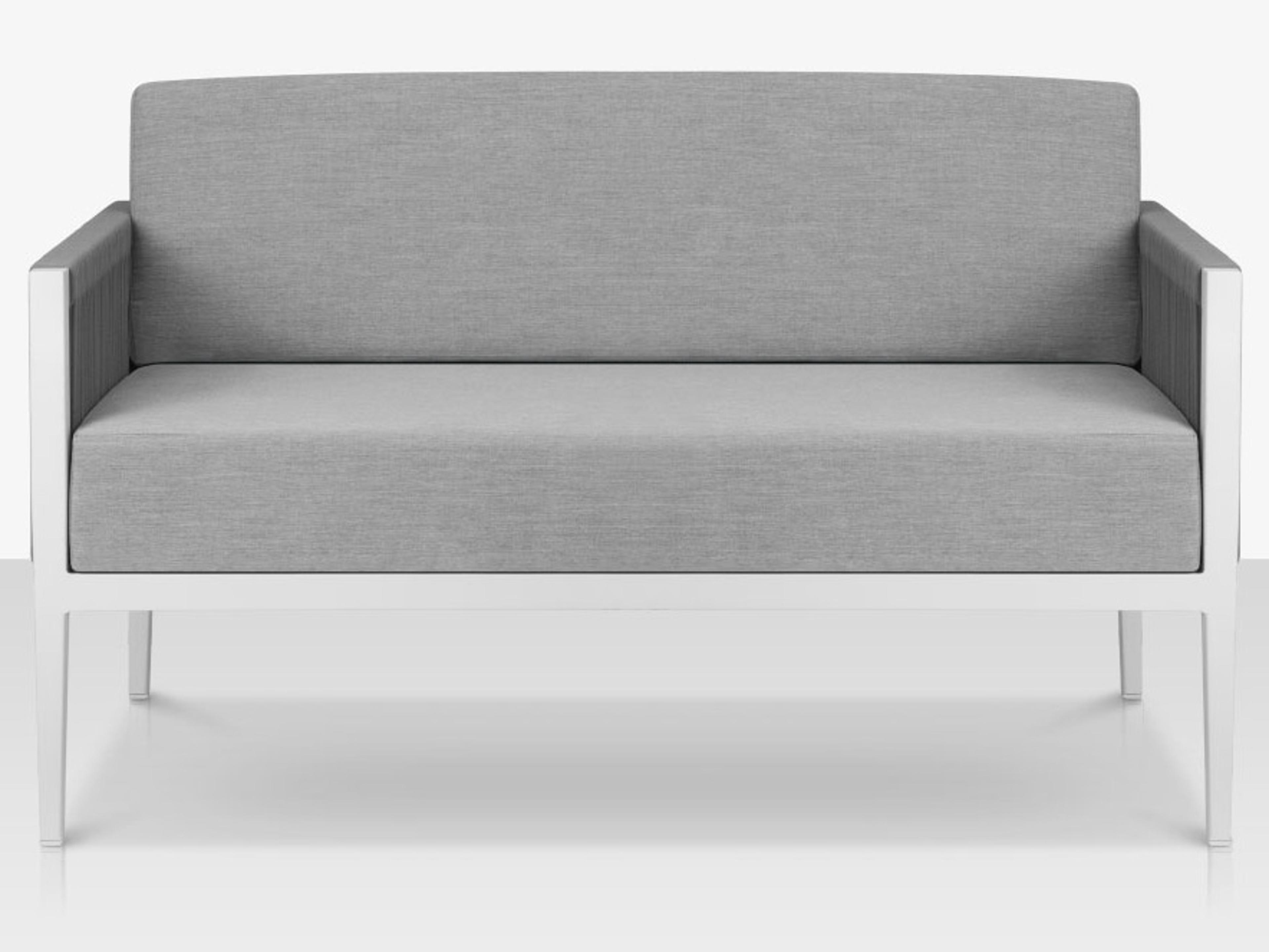 Decoscape Skye Aluminum Loveseat