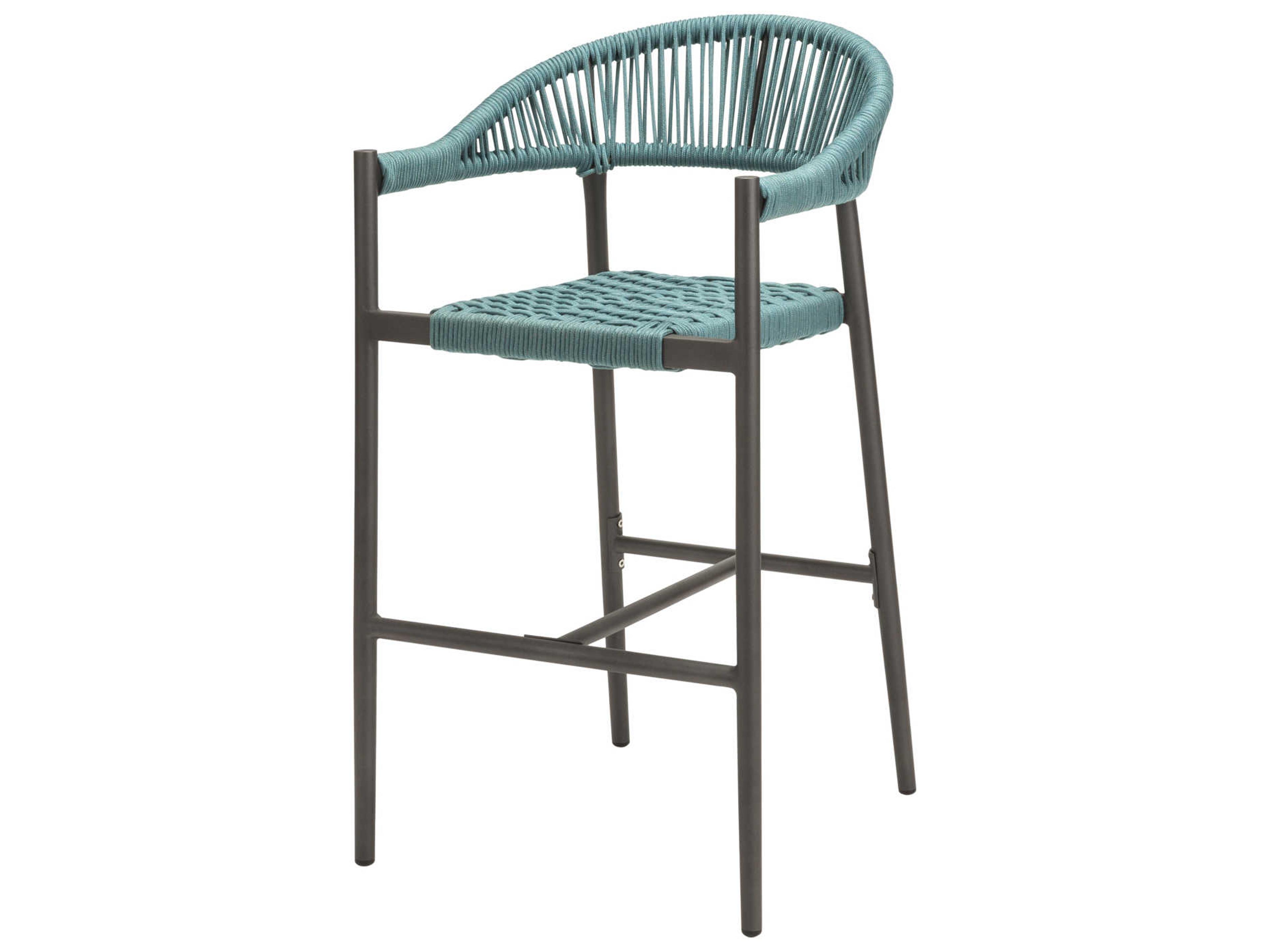 Decoscape Skye Aluminum Bar Arm Chair