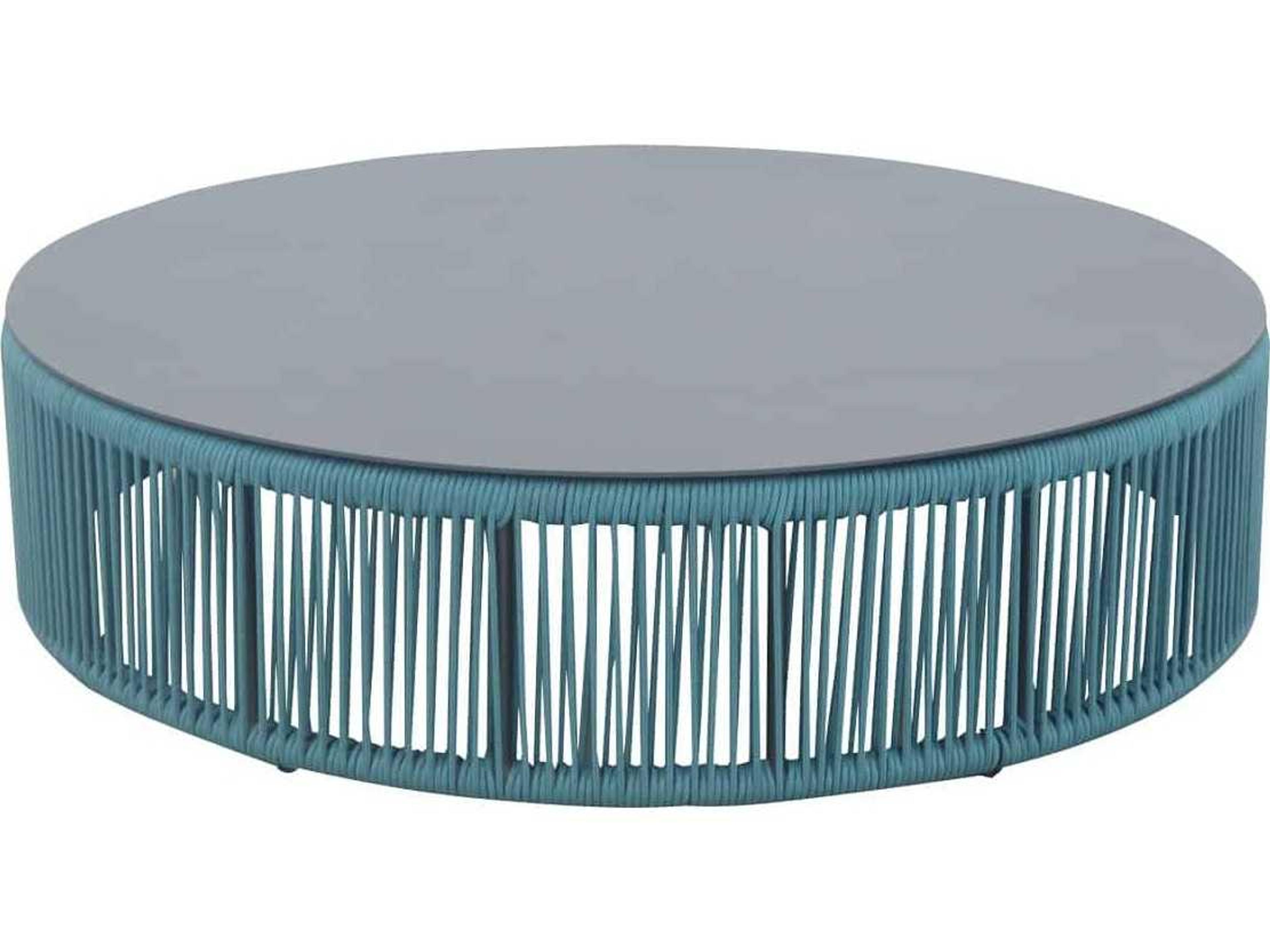 Decoscape Skye Aluminum Round Coffee Table