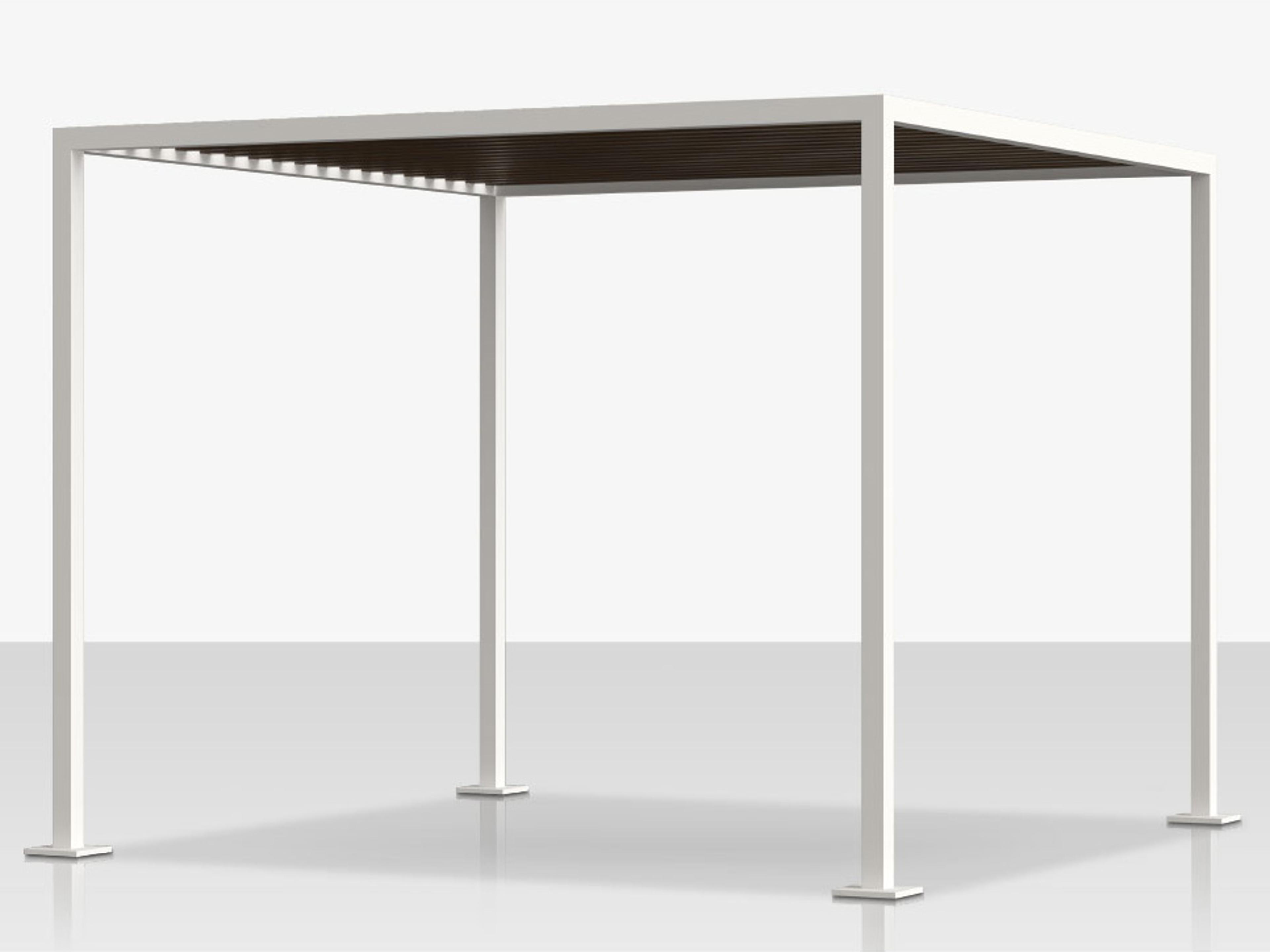 Decoscape Breeze Cabana 15' Aluminum Slats Top