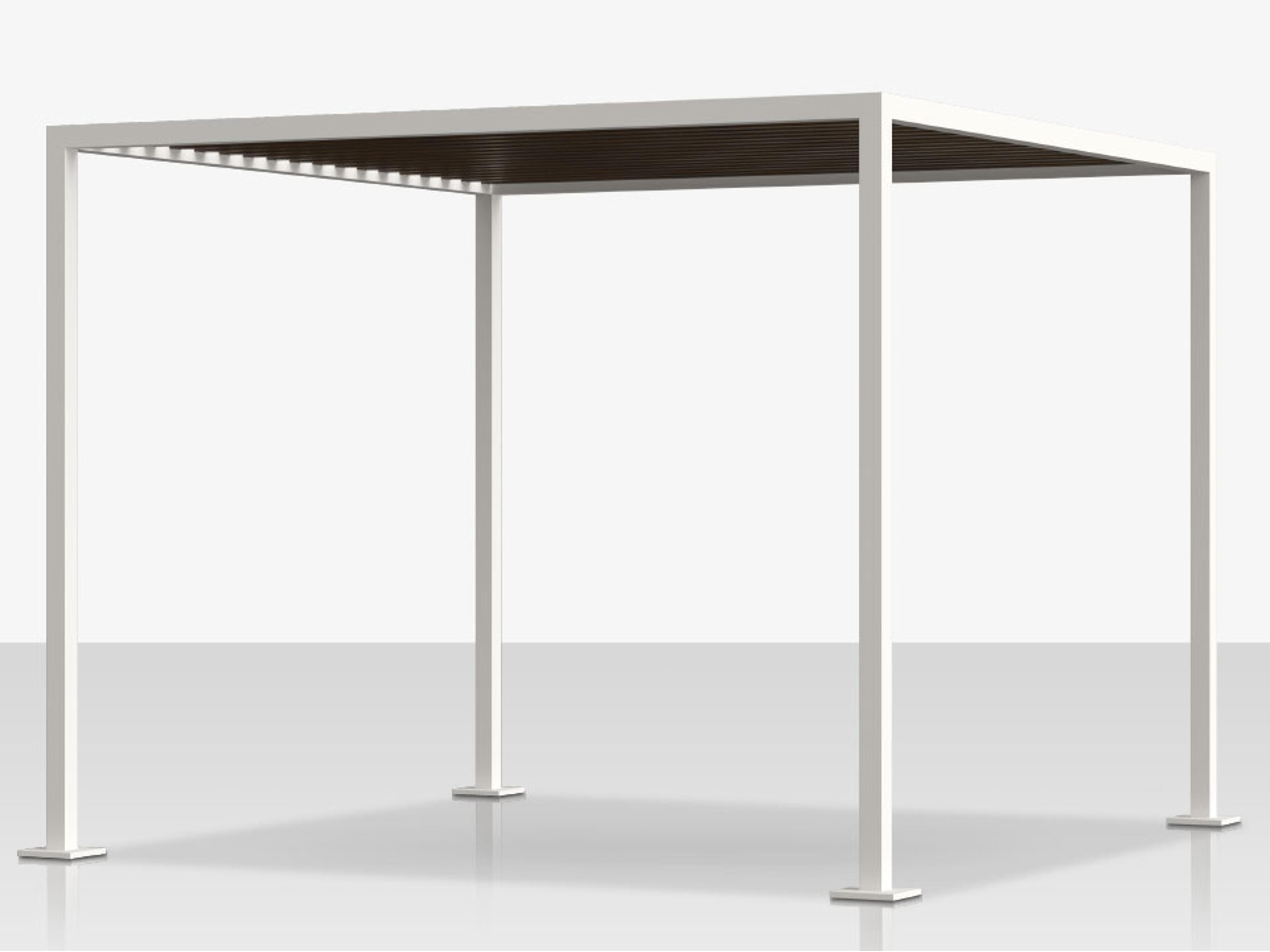 Decoscape Breeze Cabana 8' Aluminum Slats - Top