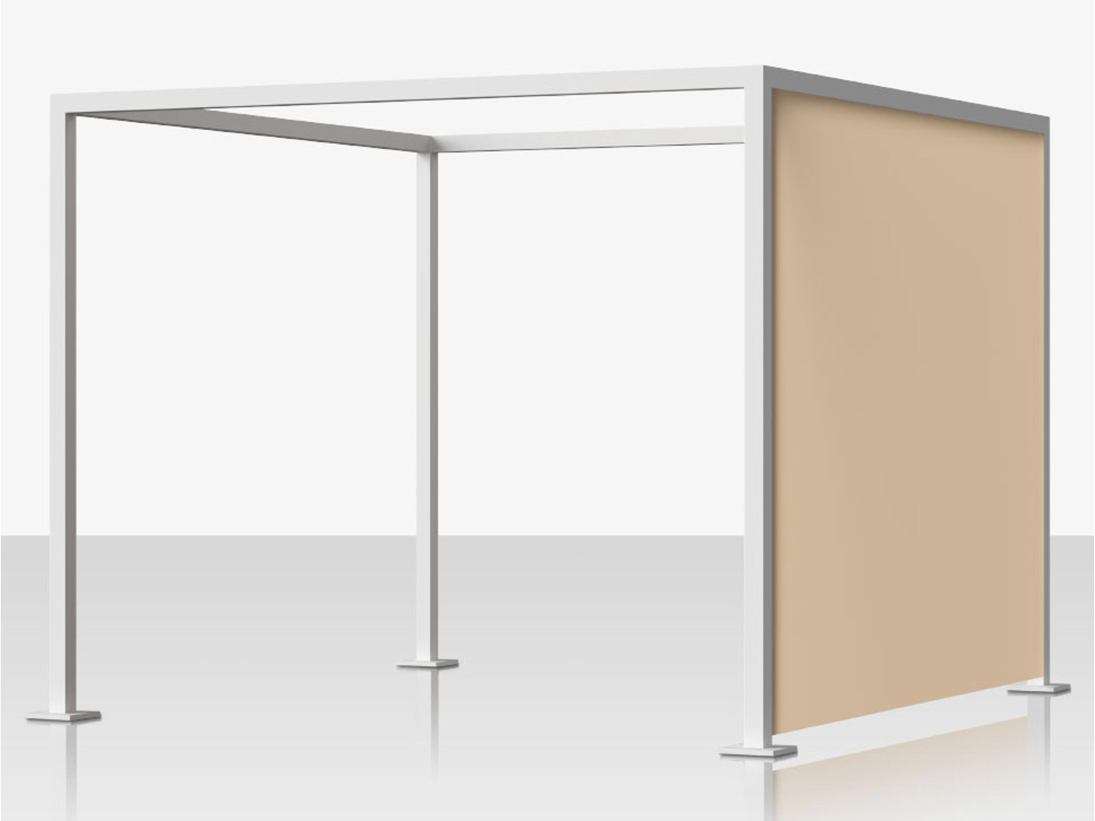 Decoscape Breeze Cabana 8' Sling Right Side Privacy Panel