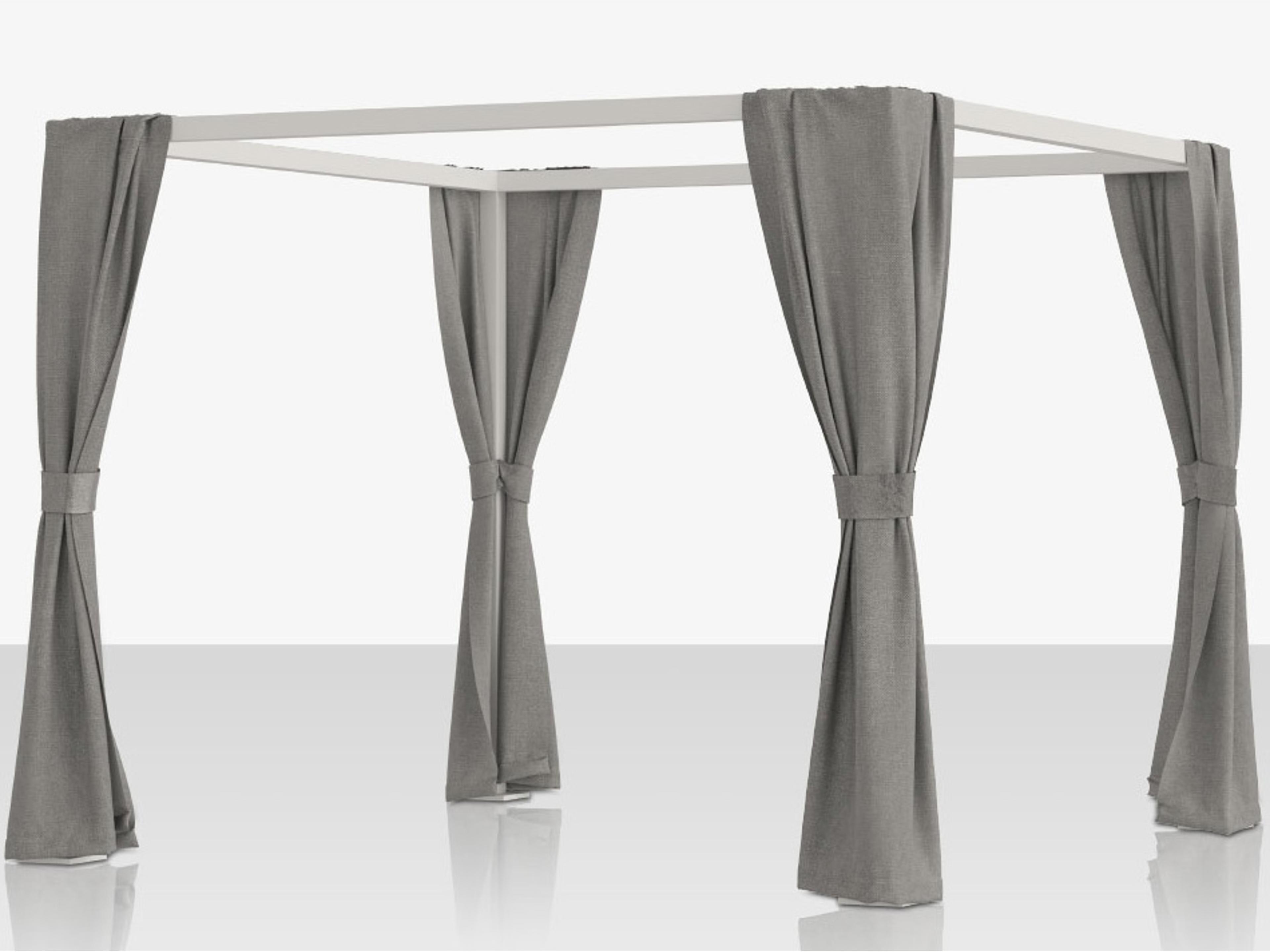 Decoscape Breeze Cabana 15' Functional Curtains